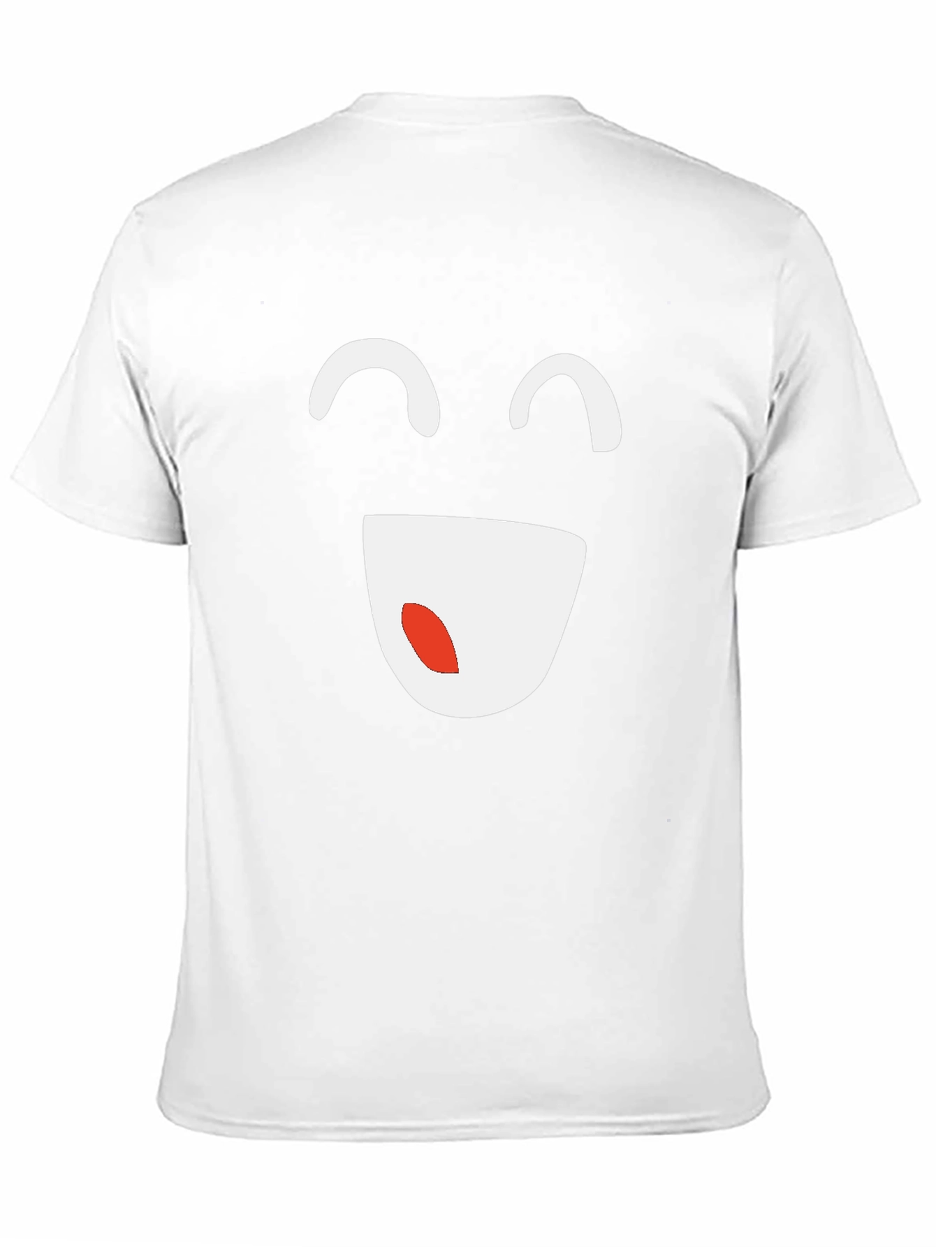 Smiley Face Graphic Tee - Casual Comfort