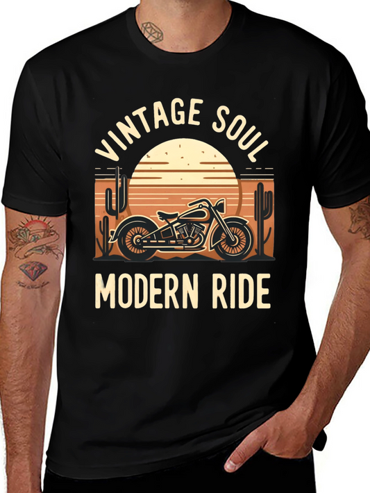 Vintage Soul Modern Ride Graphic T-Shirt