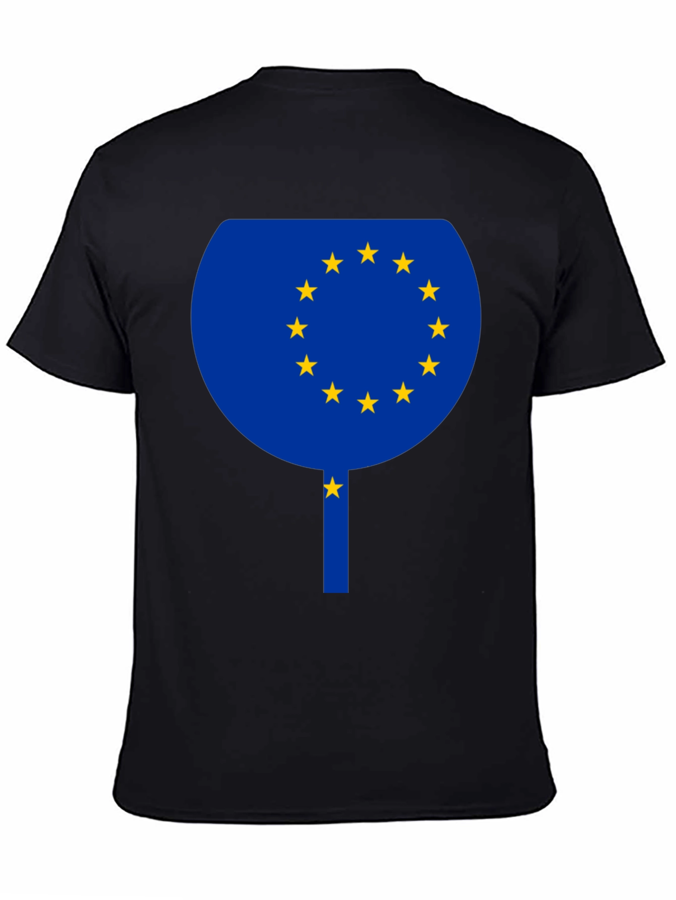 EU Flag Cocktail T-Shirt - Euro Pride Party Shirt