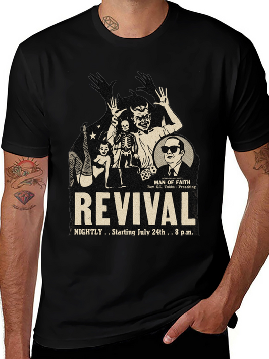 Revival Graphic Print T-Shirt