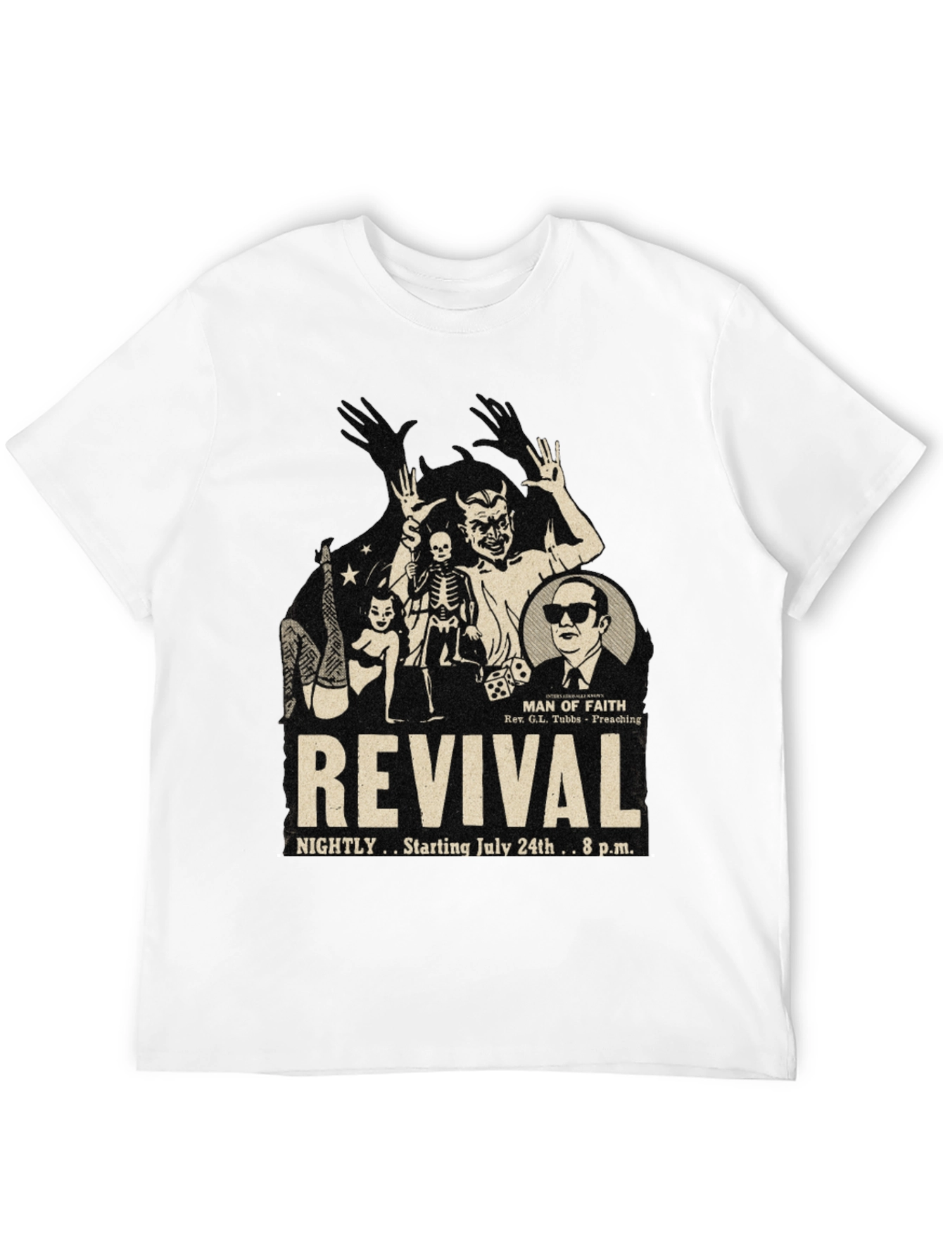 Revival Graphic Print T-Shirt
