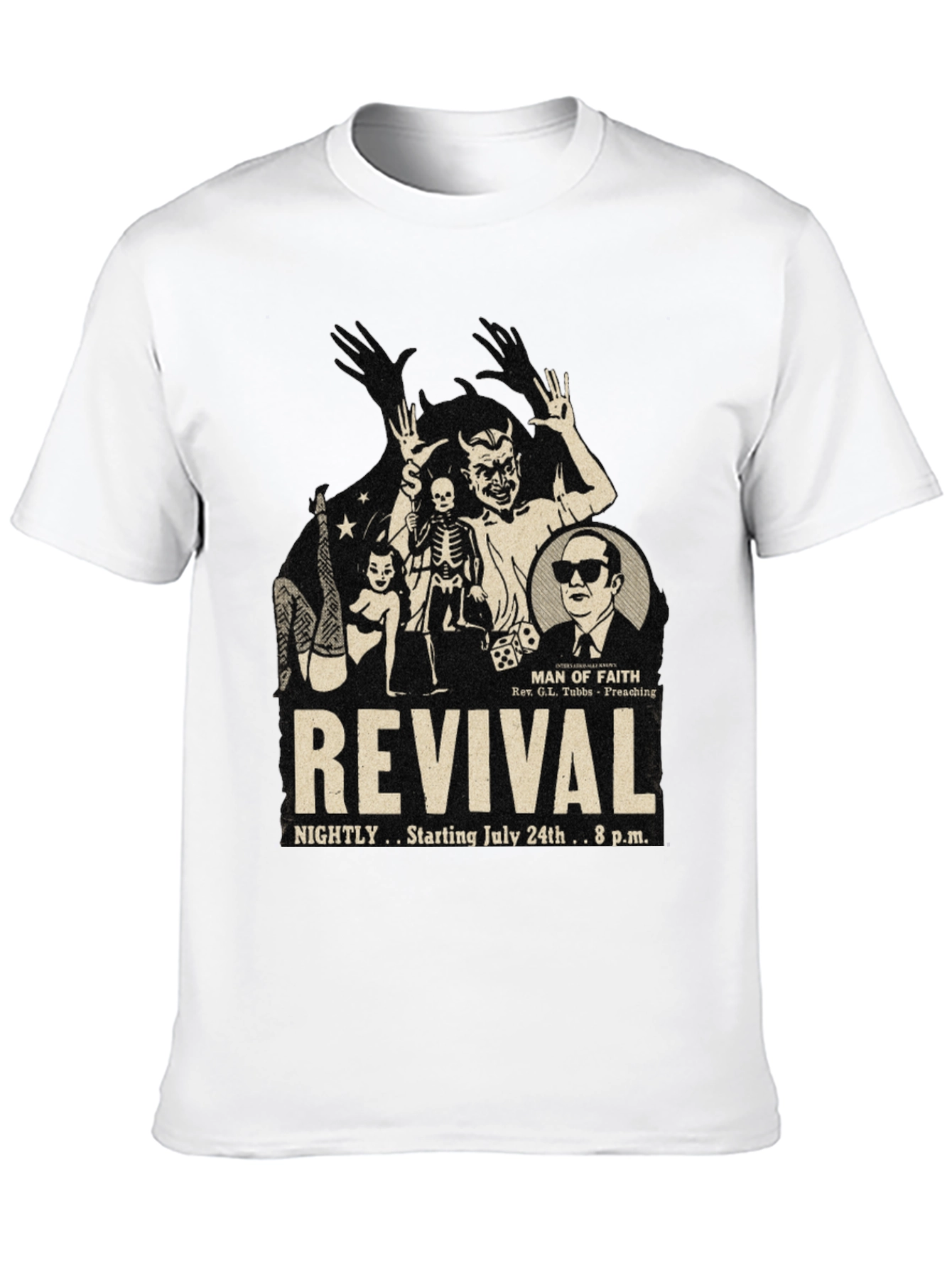 Revival Graphic Print T-Shirt