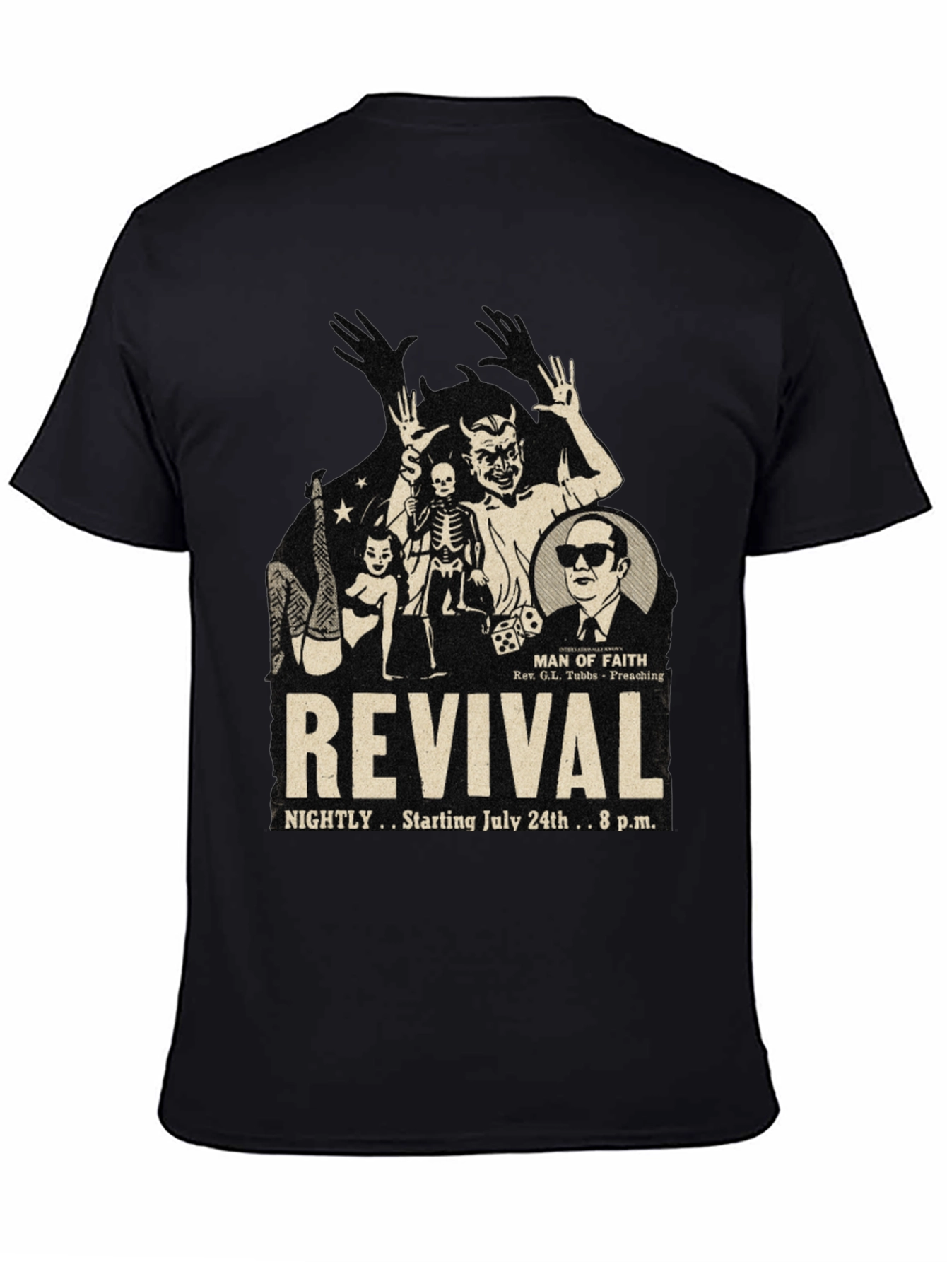 Revival Graphic Print T-Shirt