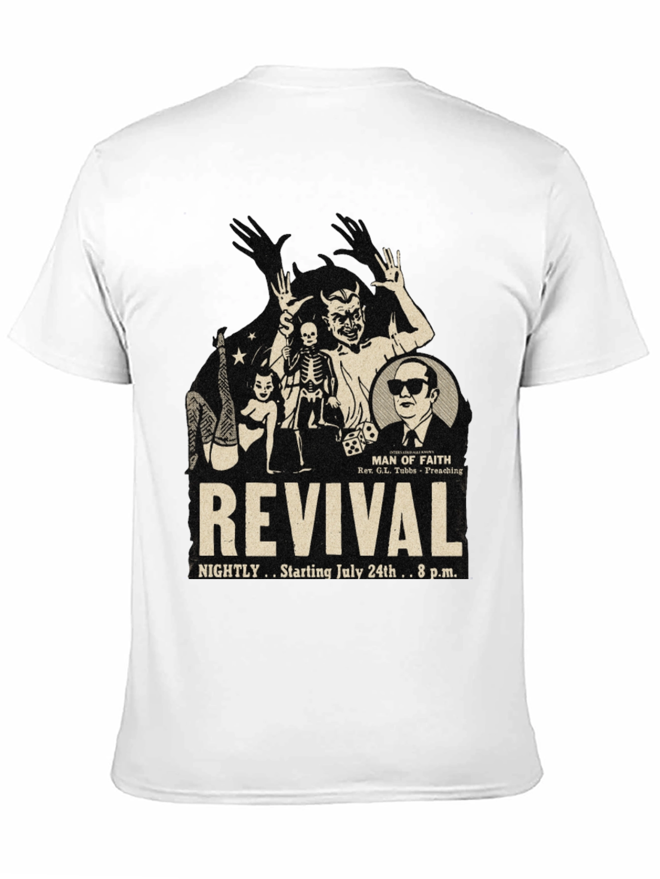 Revival Graphic Print T-Shirt