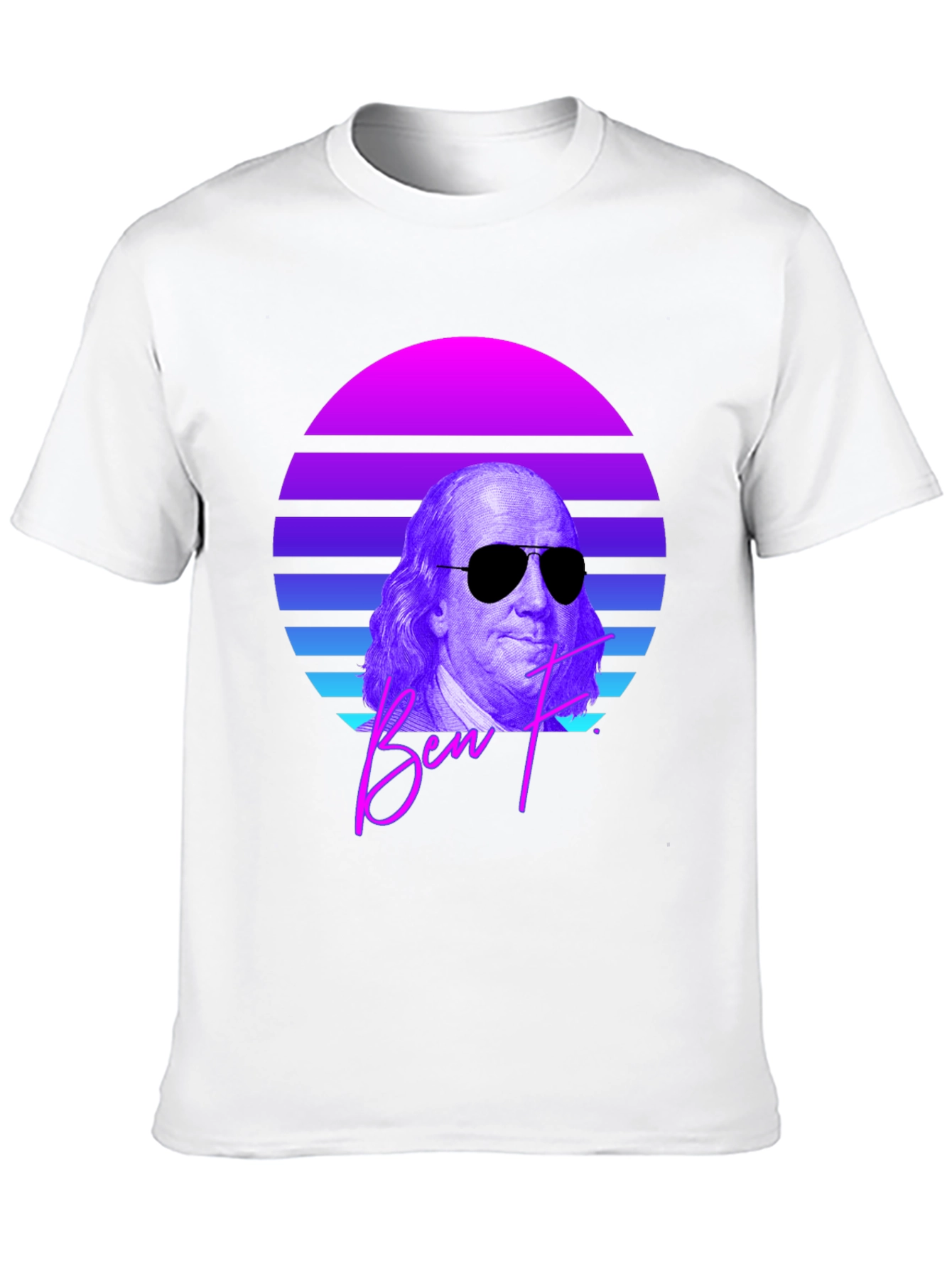 Retro Benjamin Franklin T-Shirt