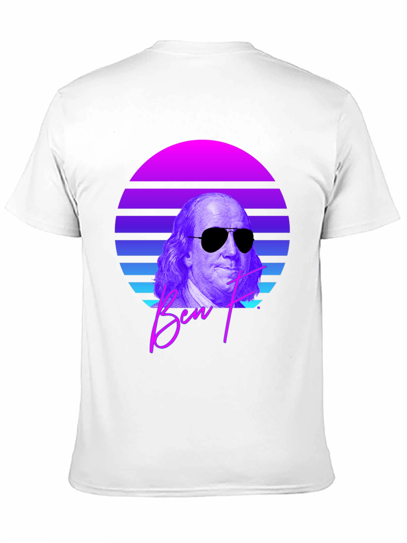 Retro Benjamin Franklin T-Shirt