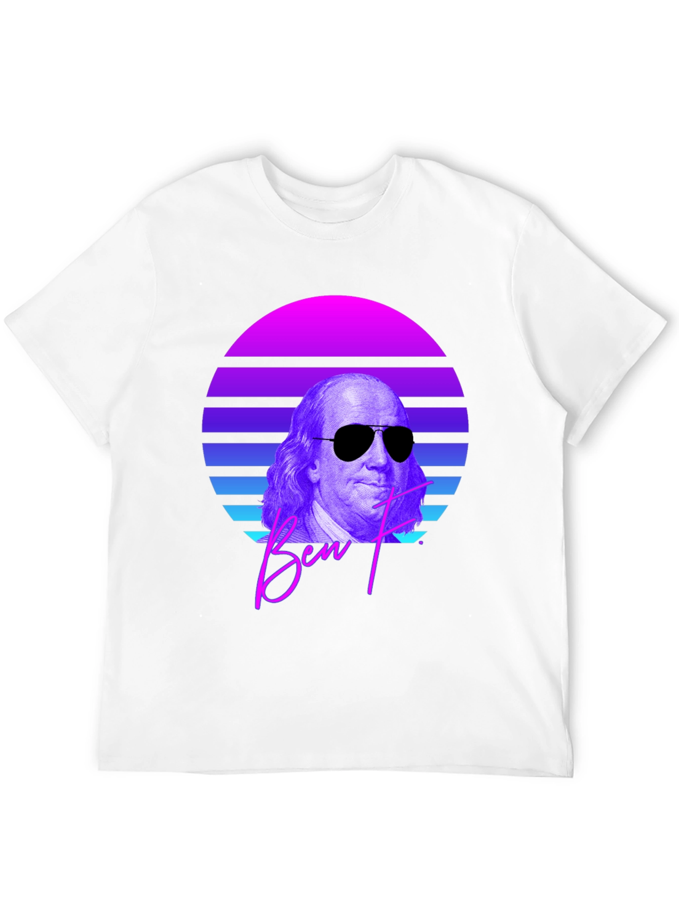 Retro Benjamin Franklin T-Shirt