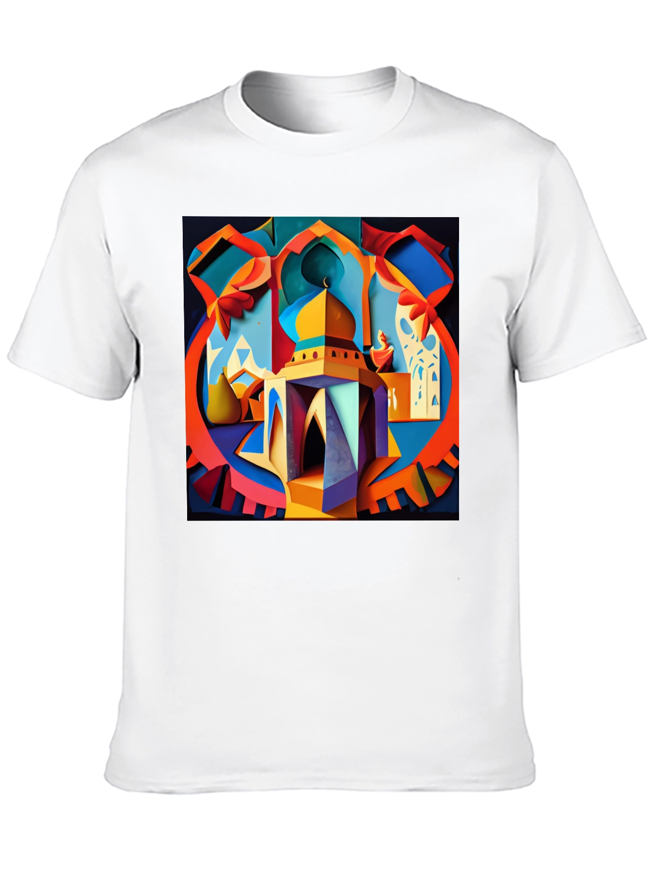 Geometric Mosque Art T-Shirt