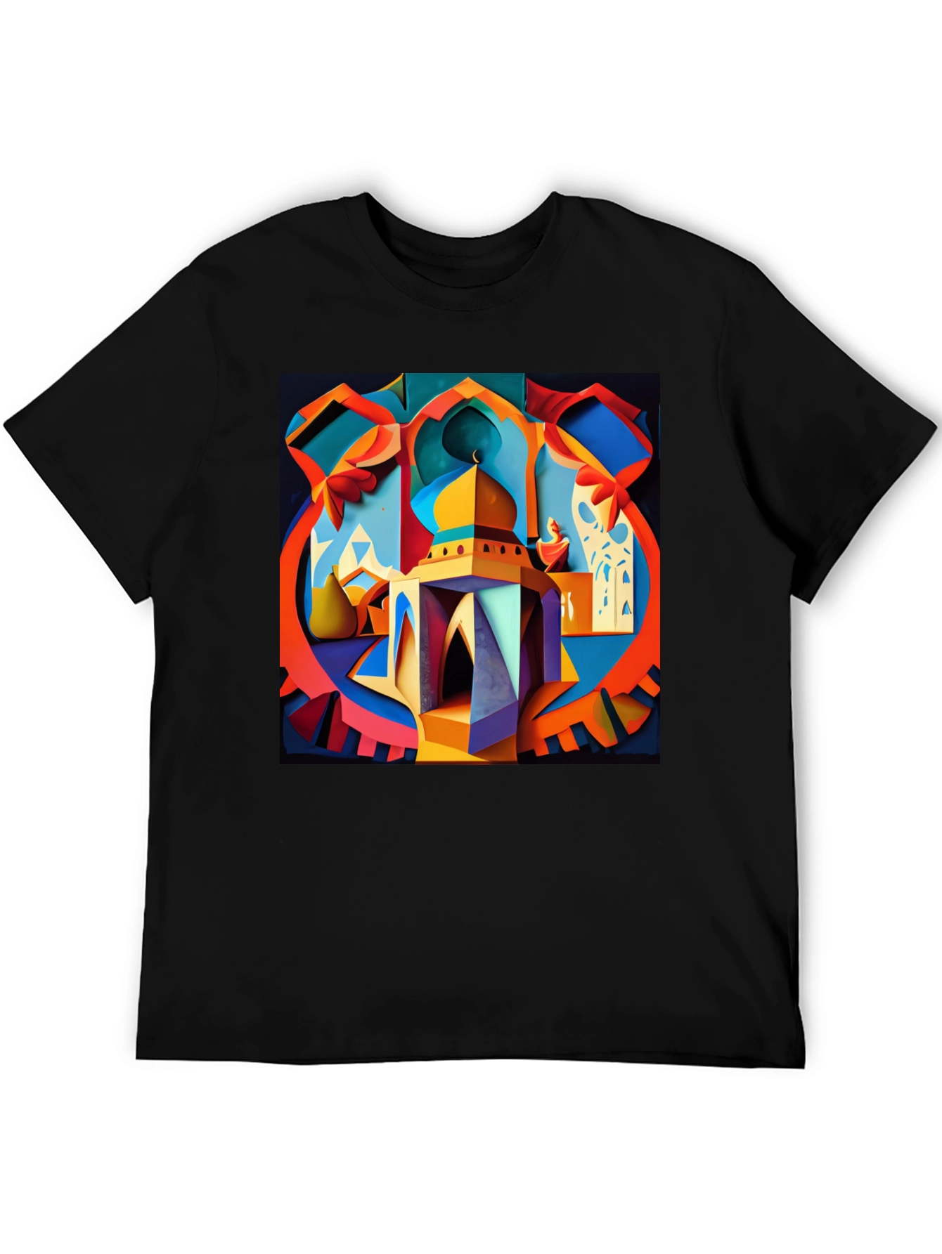 Geometric Mosque Art T-Shirt