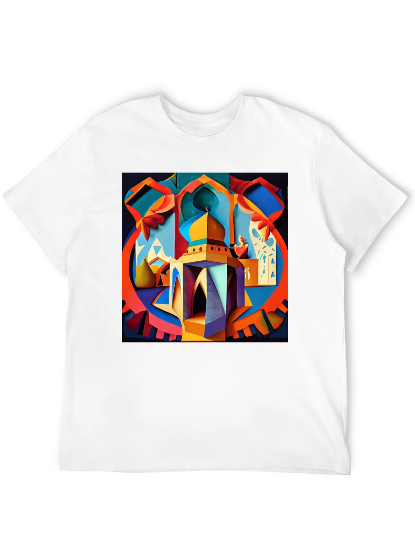 Geometric Mosque Art T-Shirt