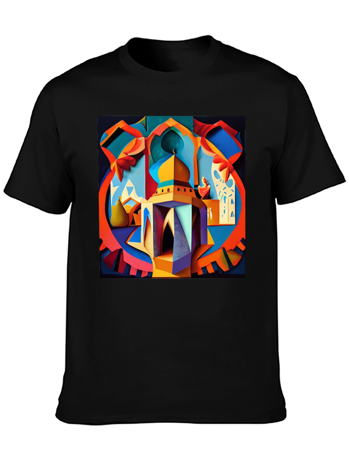Geometric Mosque Art T-Shirt