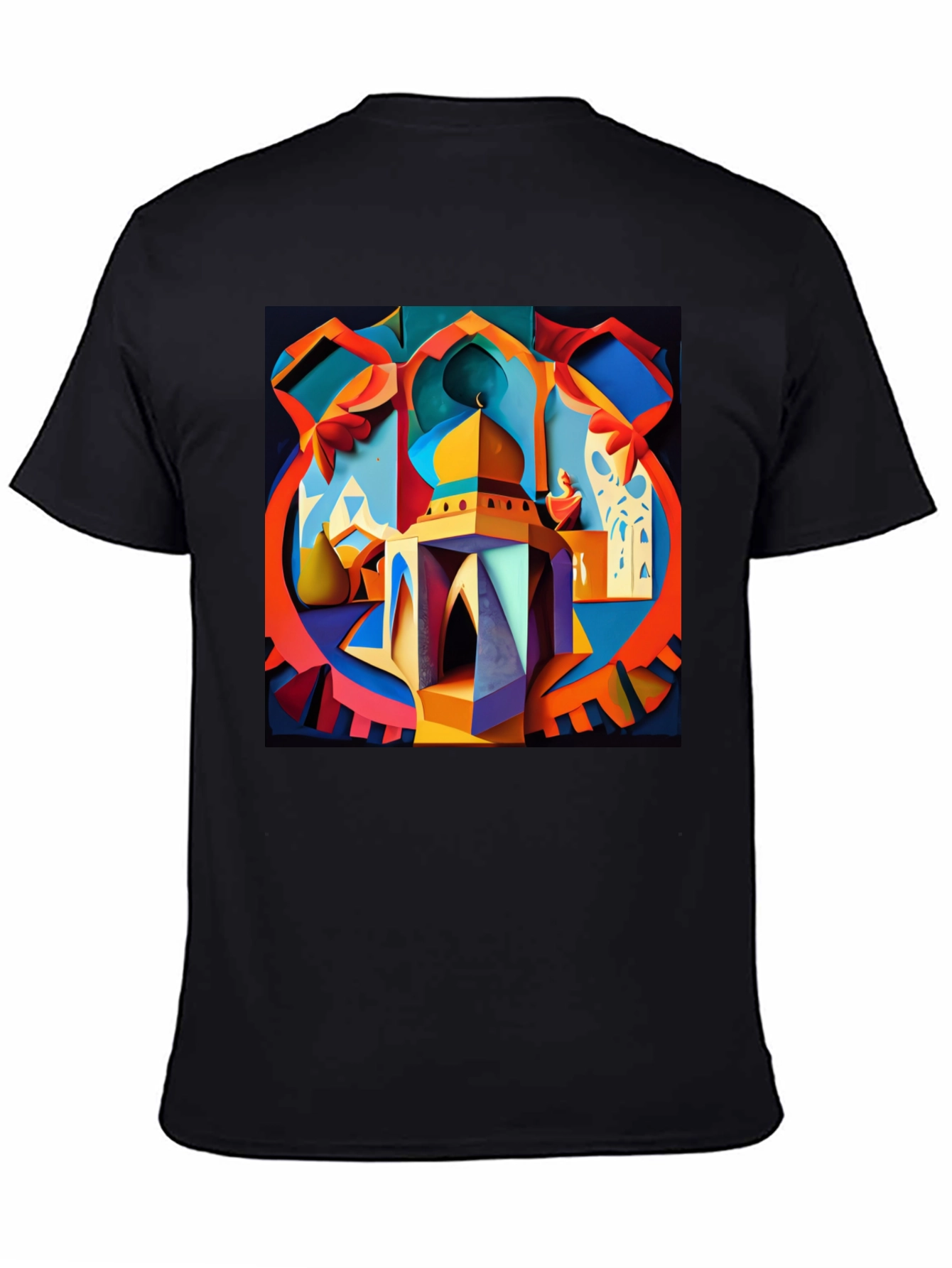Geometric Mosque Art T-Shirt