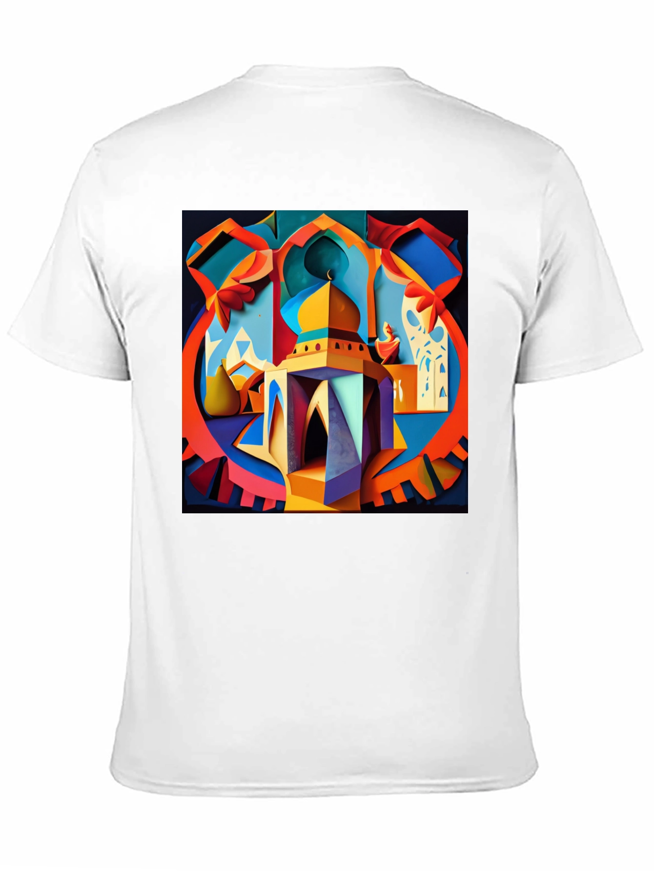 Geometric Mosque Art T-Shirt