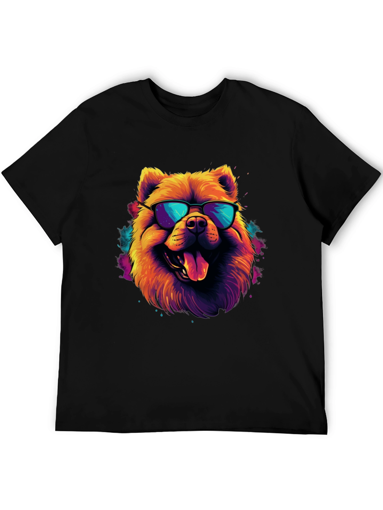 Cool Dog Graphic Tee - Funky Style