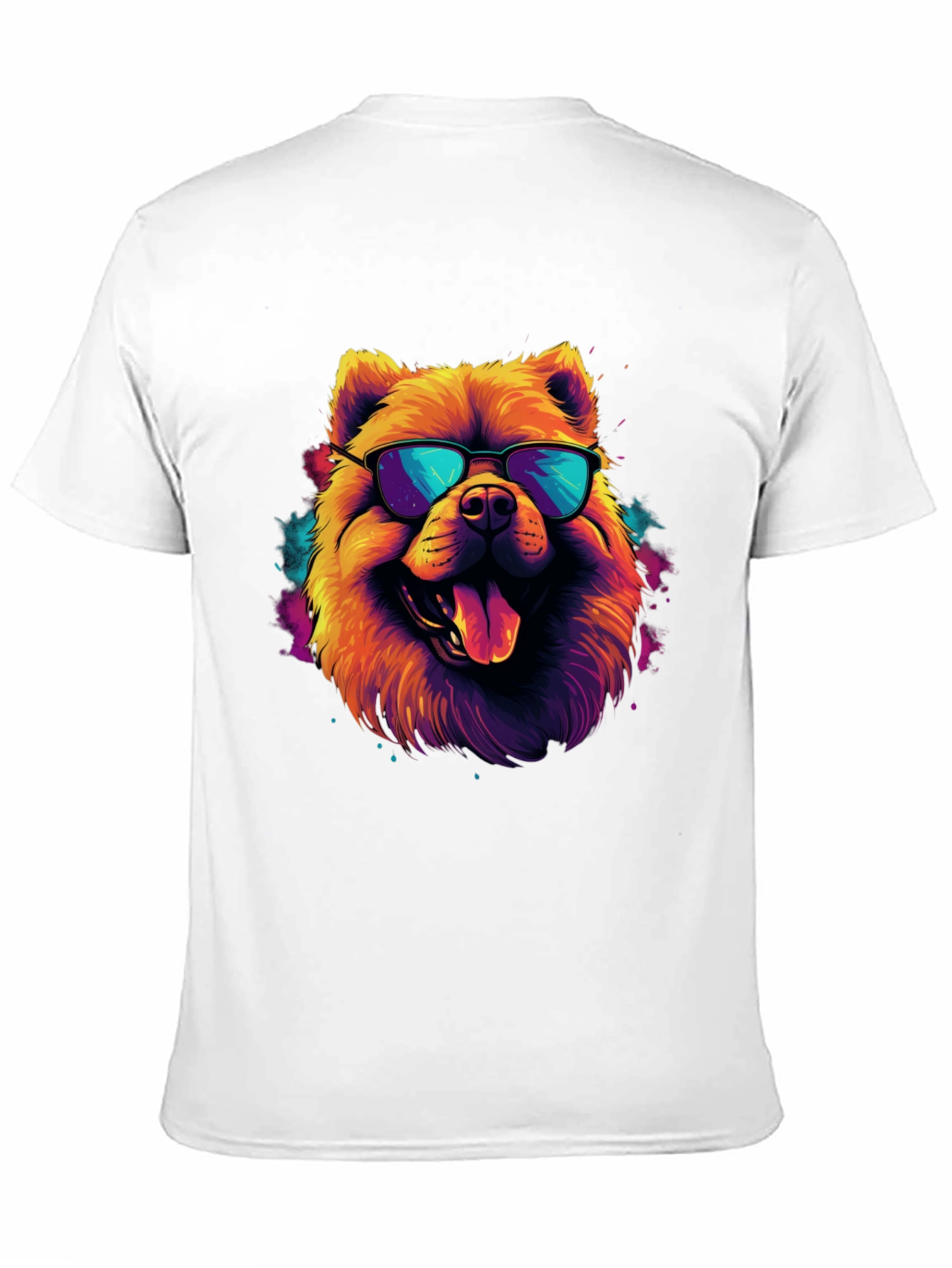 Cool Dog Graphic Tee - Funky Style