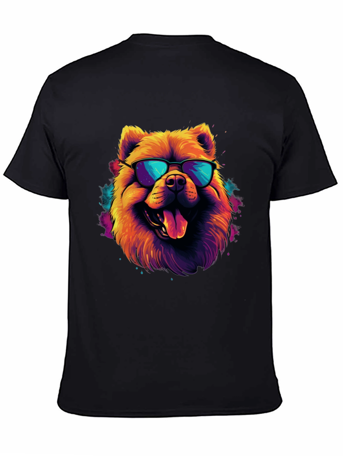 Cool Dog Graphic Tee - Funky Style
