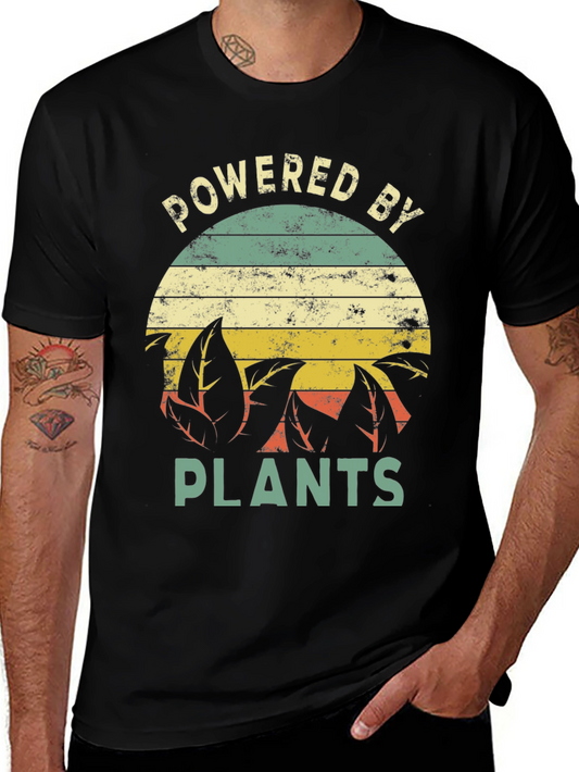 Powered by Plants Graphic T-Shirt