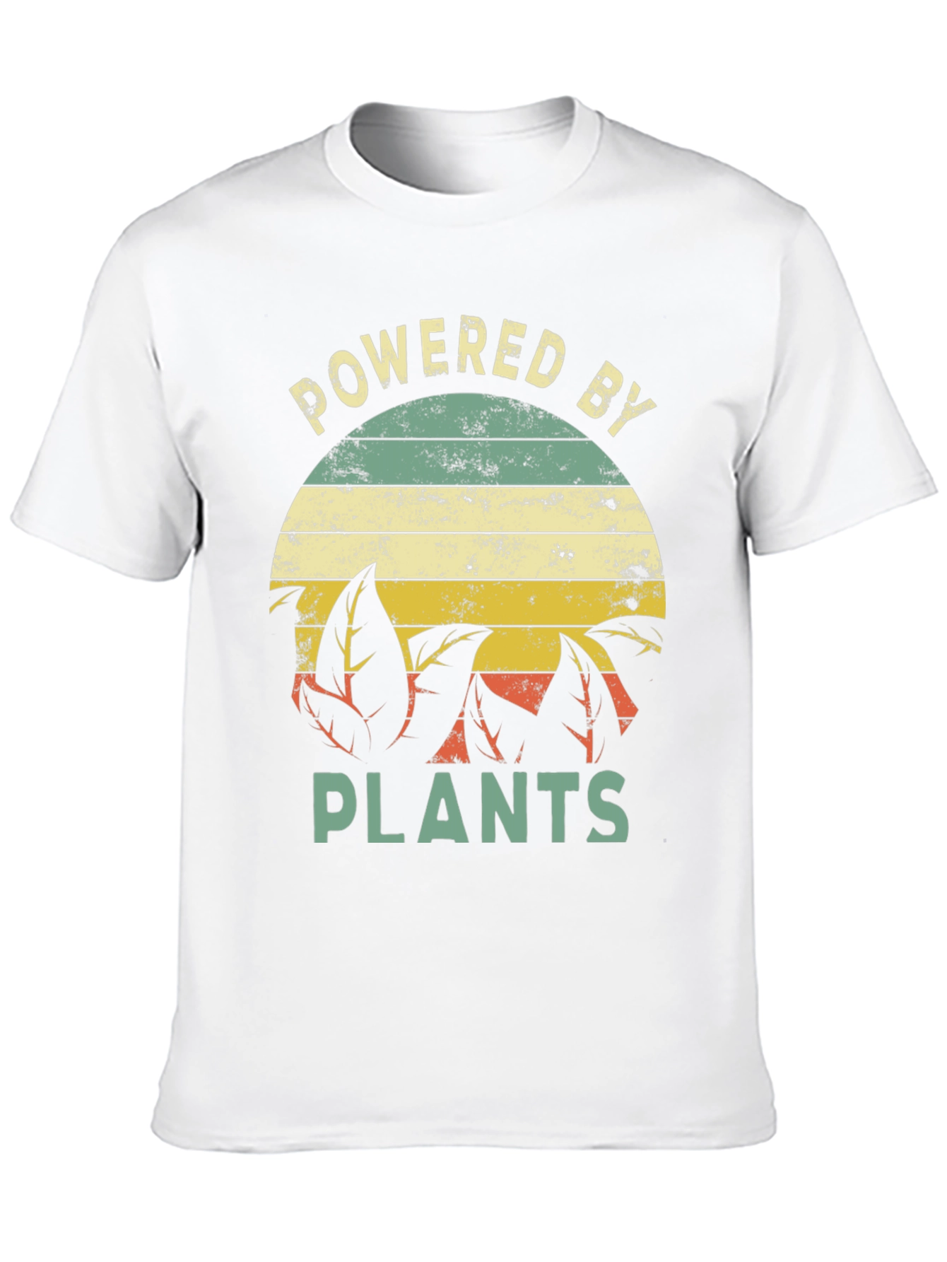 Powered by Plants Graphic T-Shirt