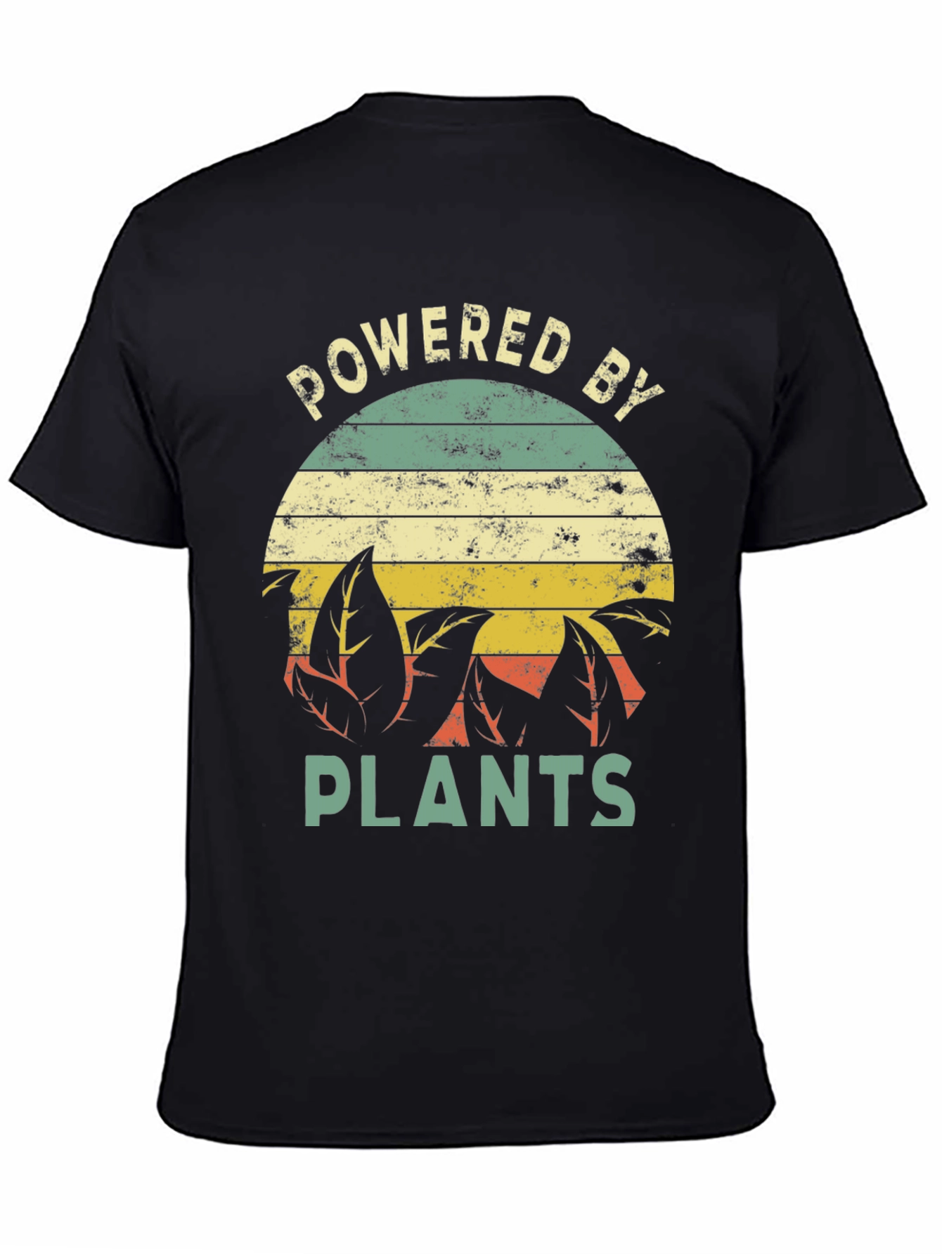 Powered by Plants Graphic T-Shirt