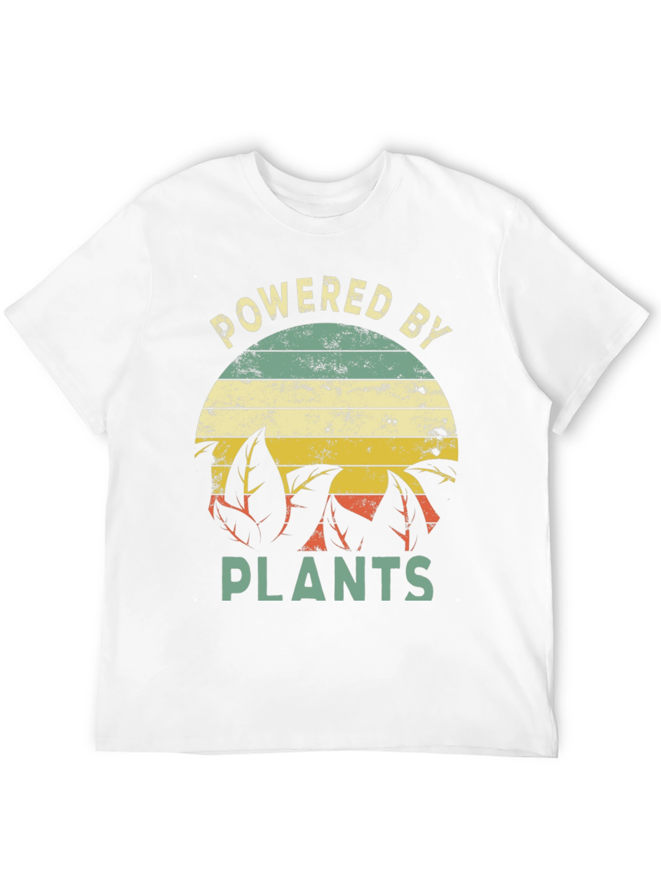 Powered by Plants Graphic T-Shirt