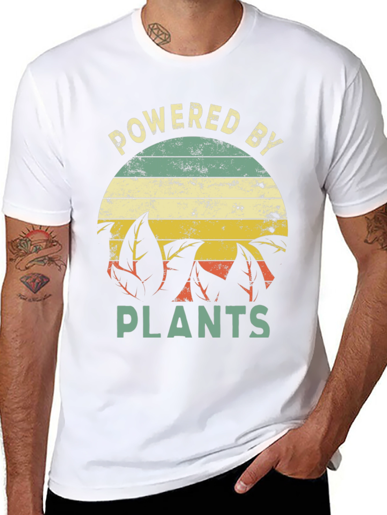 Powered by Plants Graphic T-Shirt