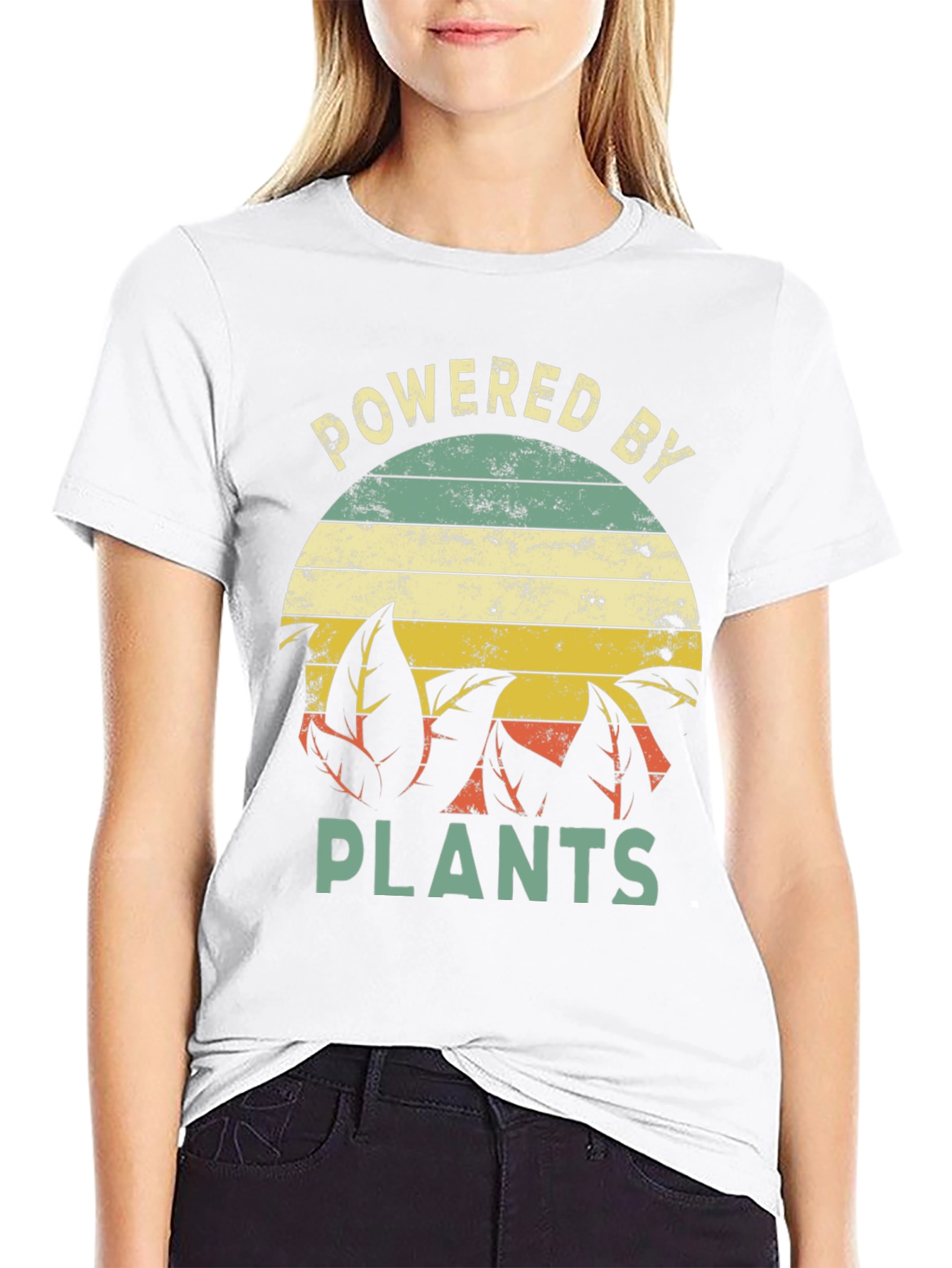 Powered by Plants Graphic T-Shirt