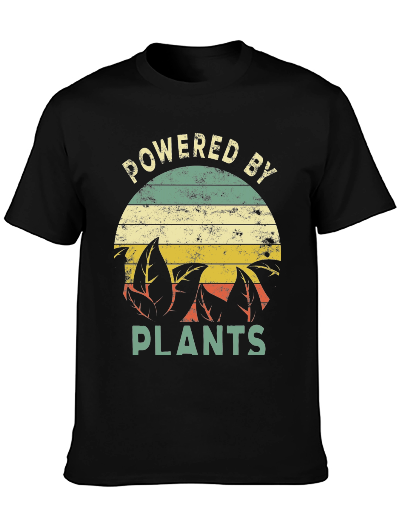 Powered by Plants Graphic T-Shirt