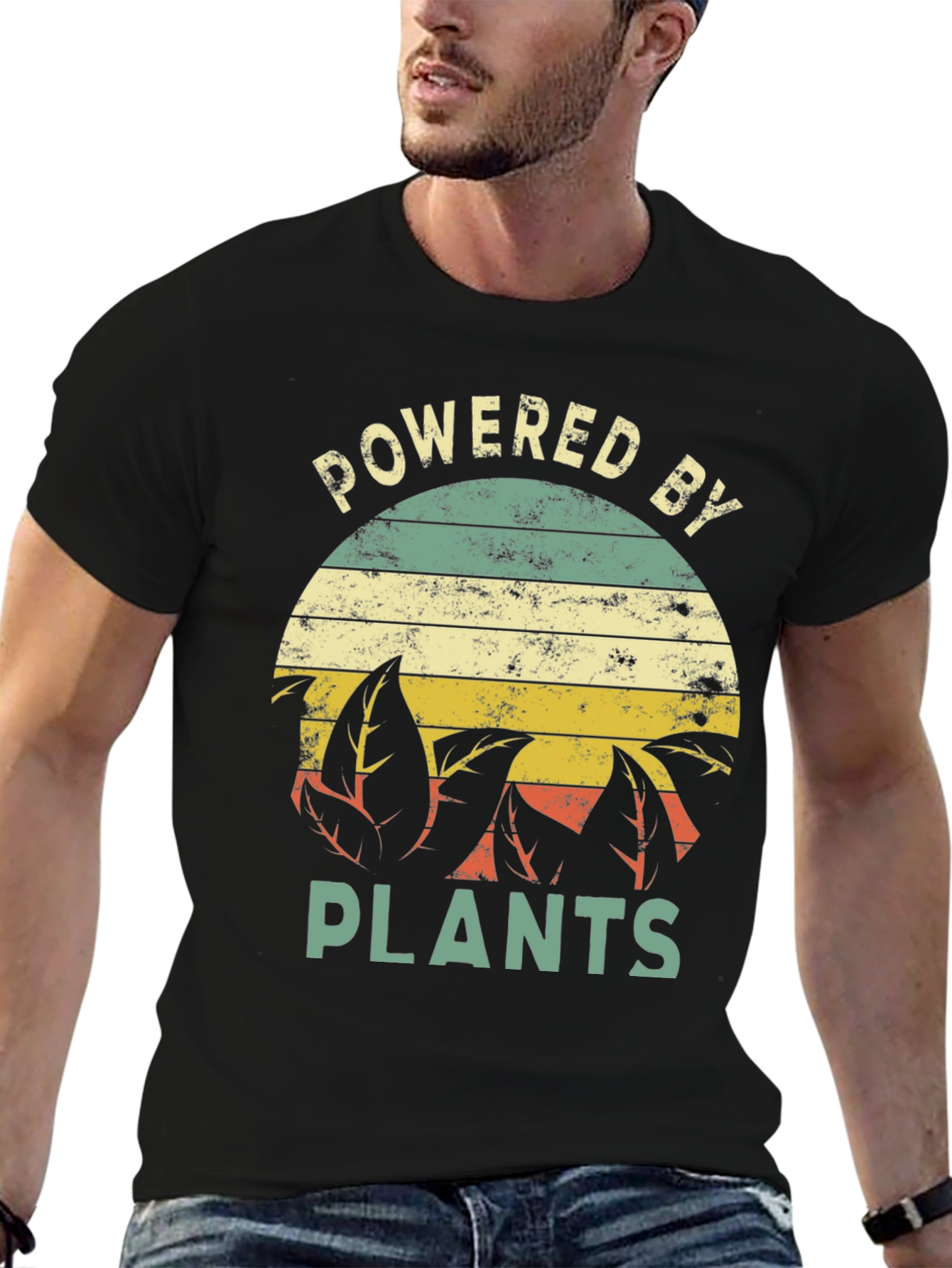 Powered by Plants Graphic T-Shirt