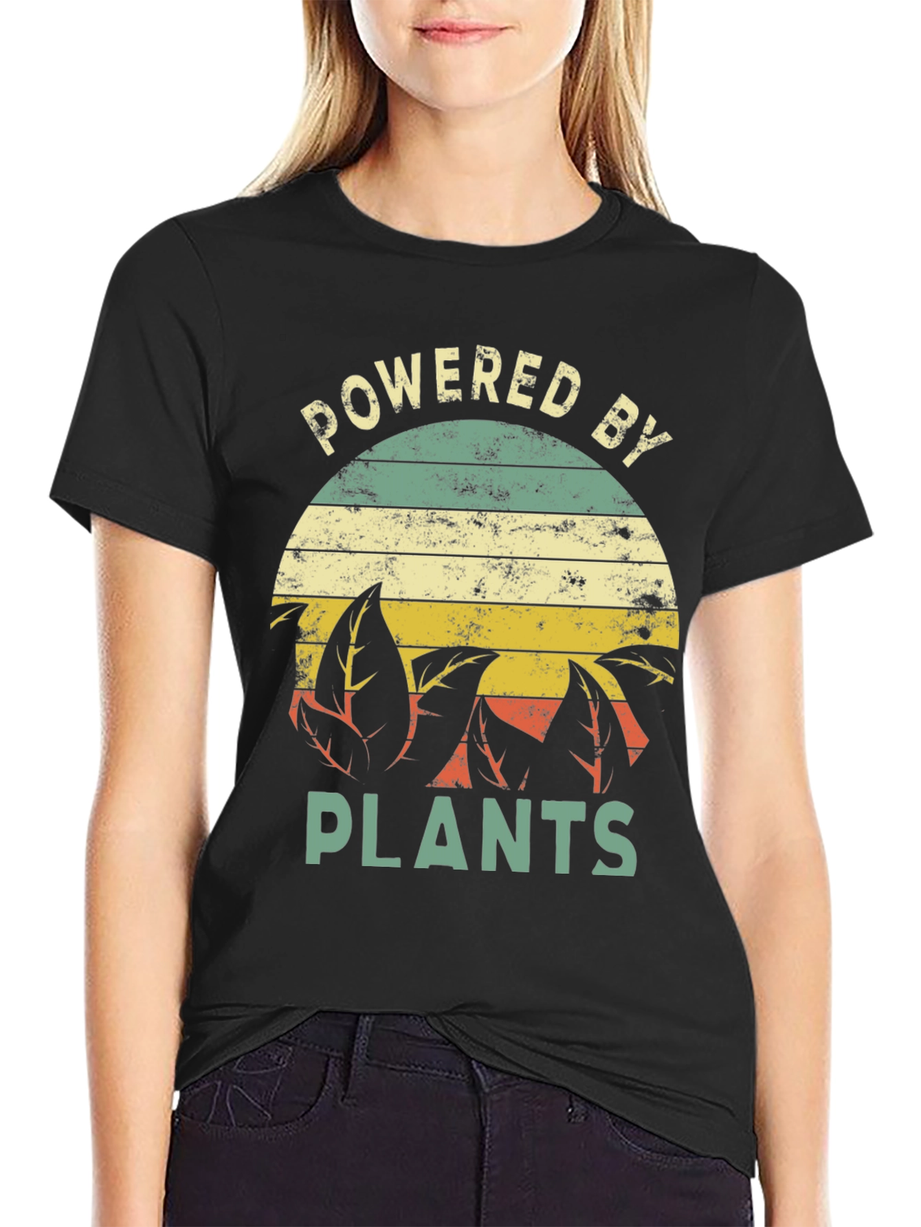 Powered by Plants Graphic T-Shirt