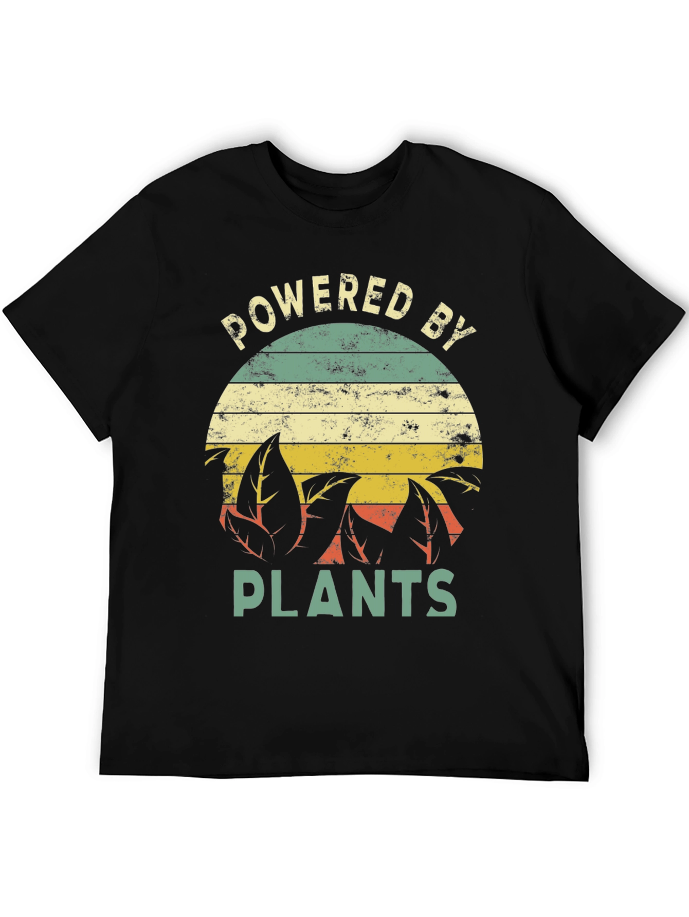 Powered by Plants Graphic T-Shirt