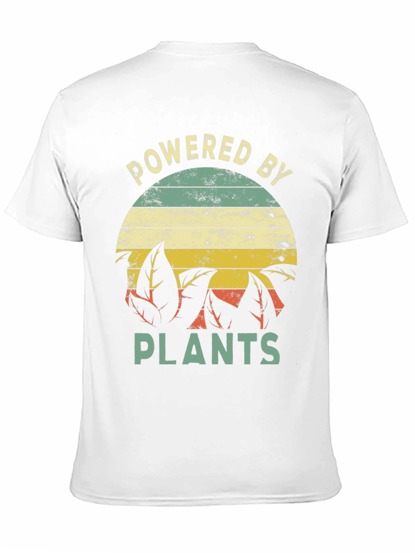 Powered by Plants Graphic T-Shirt