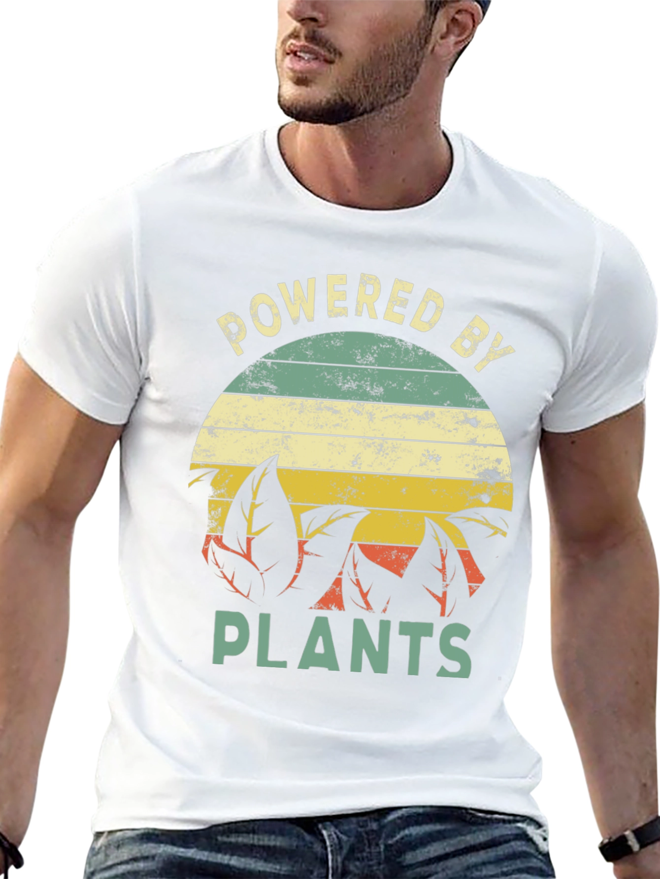 Powered by Plants Graphic T-Shirt