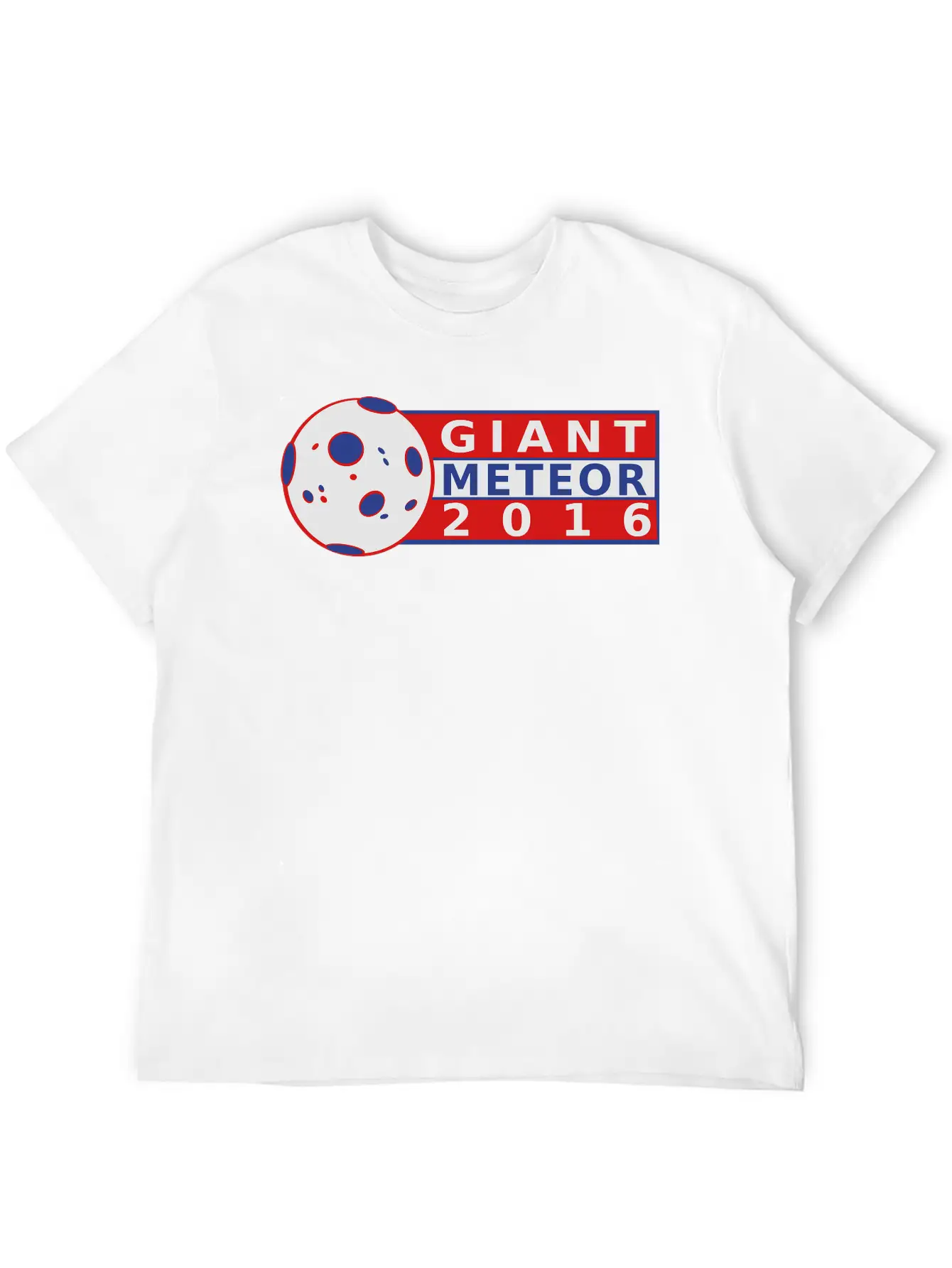 Giant Meteor 2016 Unisex Casual T-Shirt – Clean Design For Daily Comfort