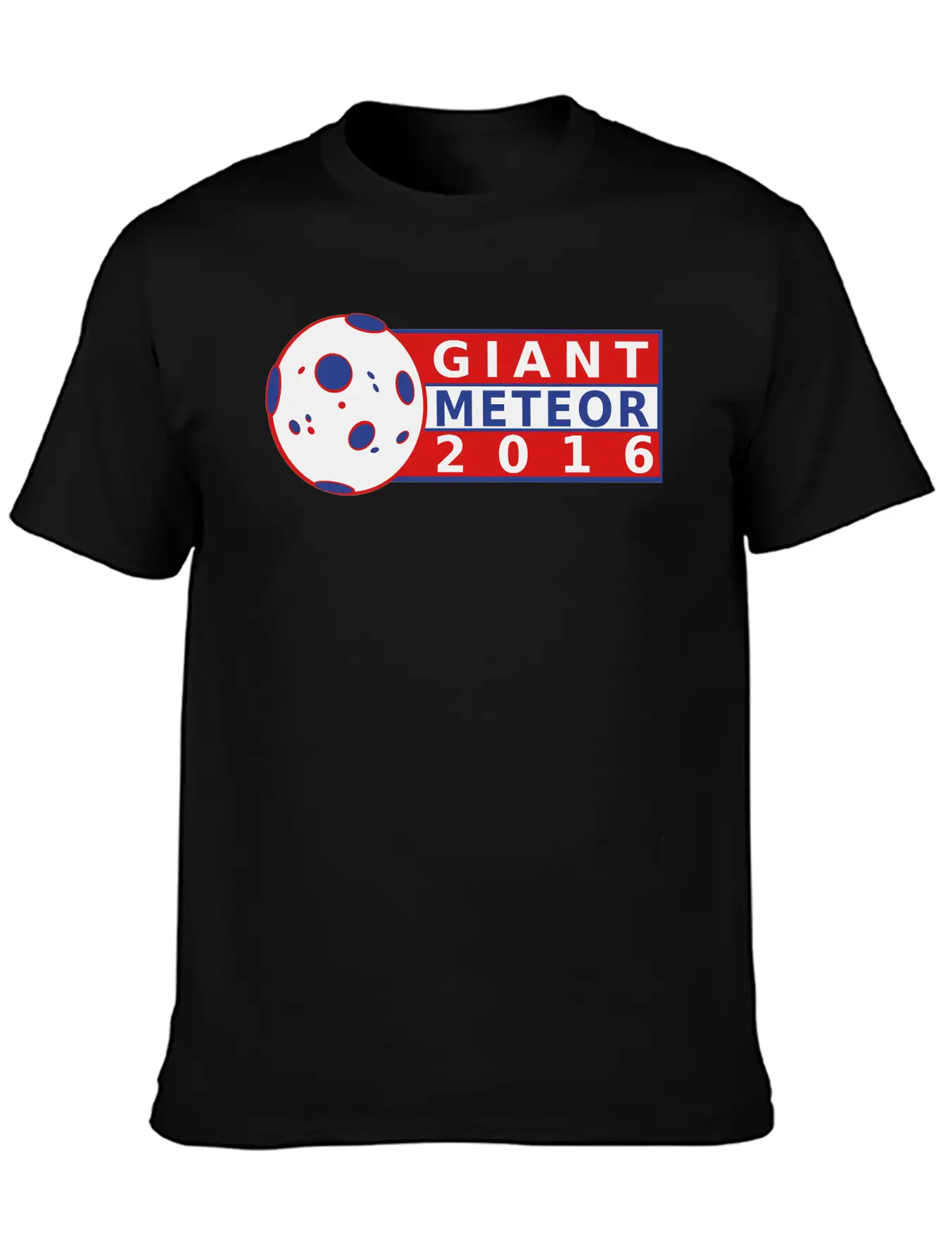 Giant Meteor 2016 Unisex Casual T-Shirt – Clean Design For Daily Comfort