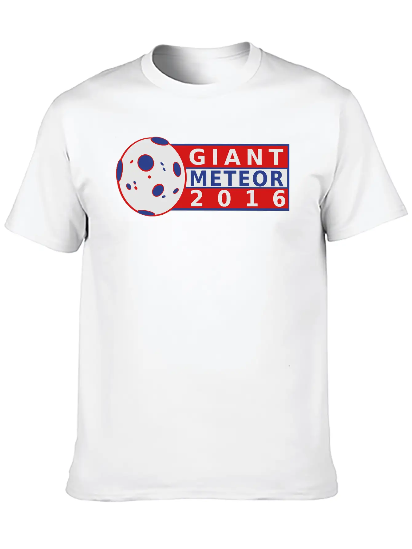 Giant Meteor 2016 Unisex Casual T-Shirt – Clean Design For Daily Comfort