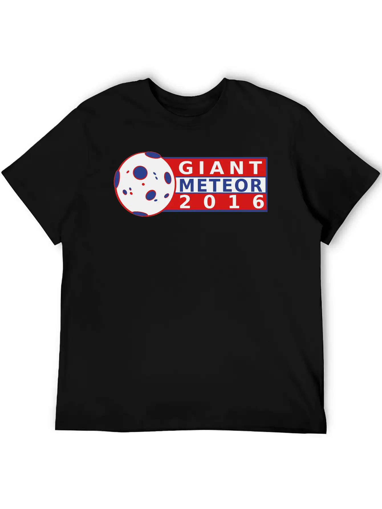 Giant Meteor 2016 Unisex Casual T-Shirt – Clean Design For Daily Comfort