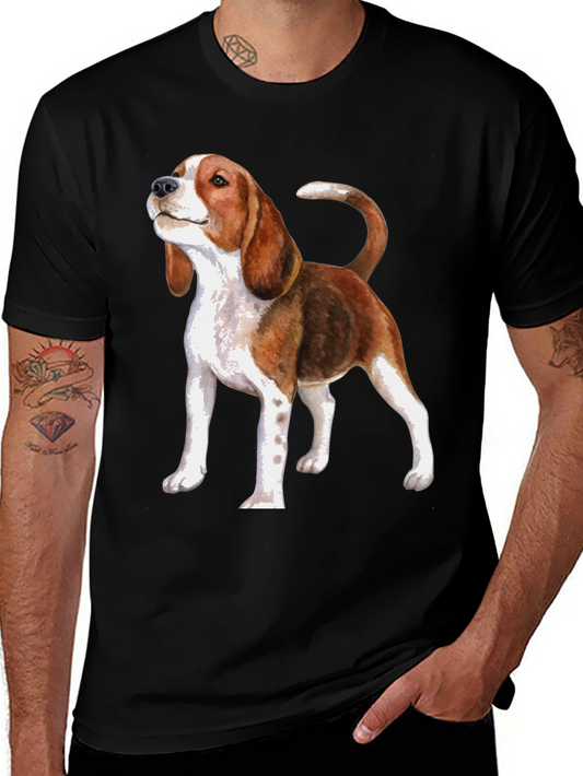 Beagle Dog Graphic T-Shirt