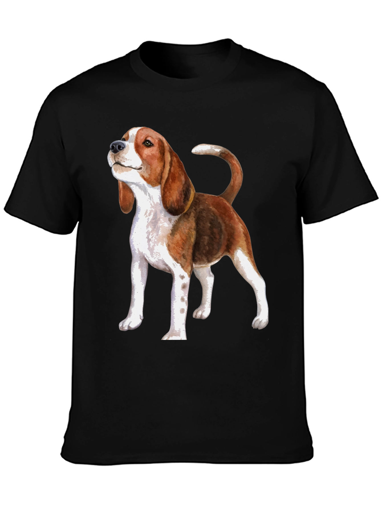 Beagle Dog Graphic T-Shirt
