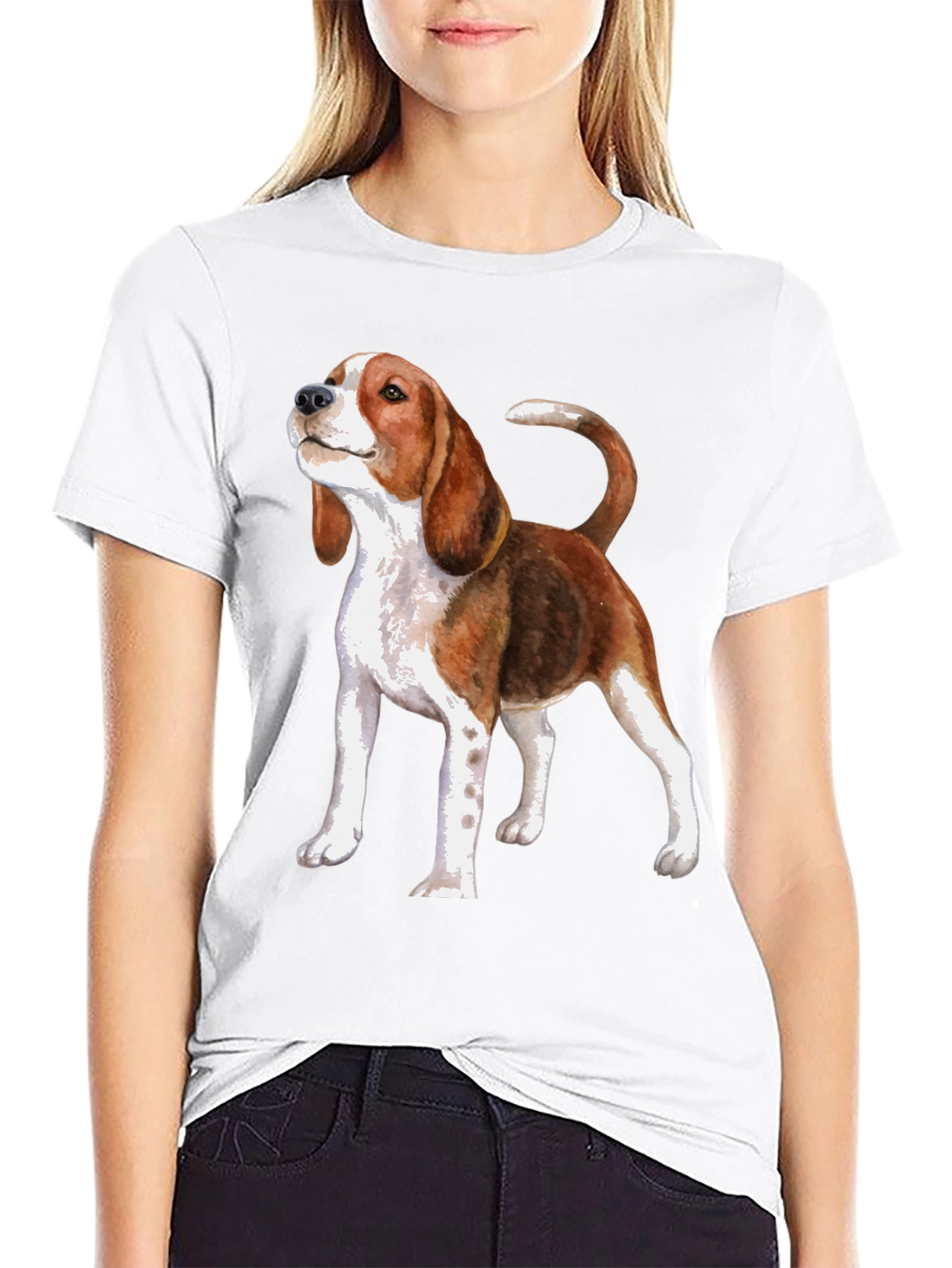 Beagle Dog Graphic T-Shirt