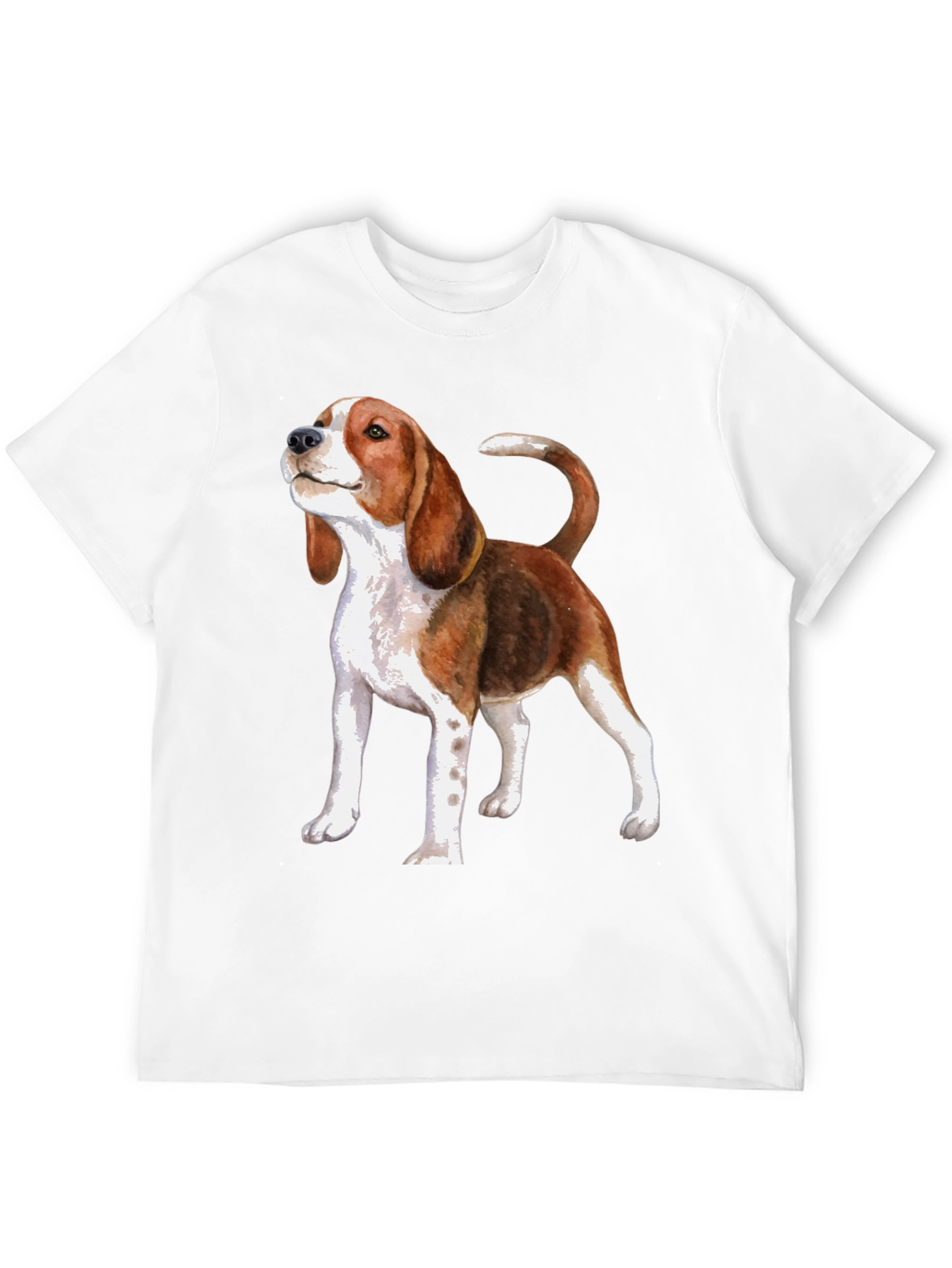 Beagle Dog Graphic T-Shirt