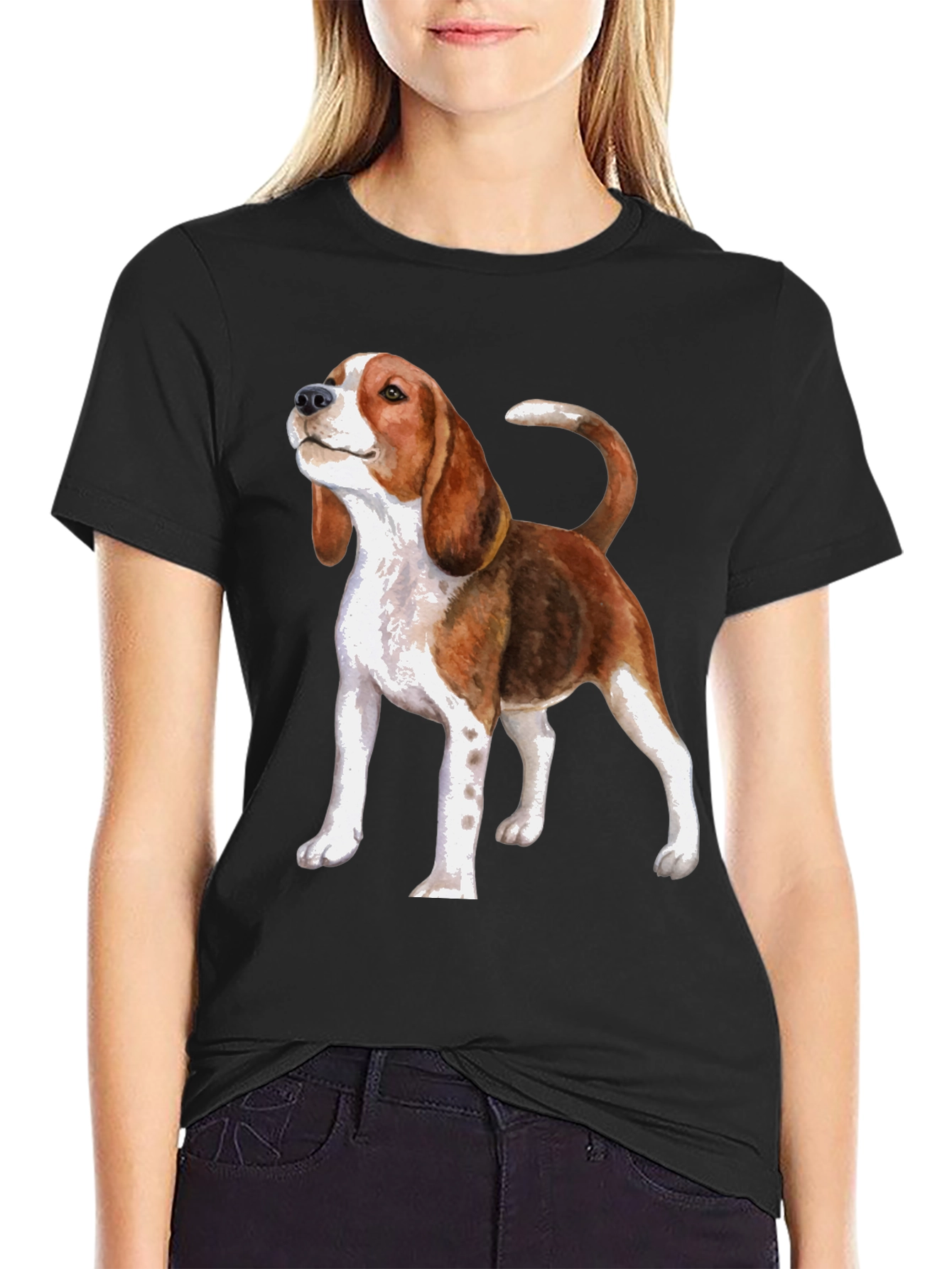 Beagle Dog Graphic T-Shirt