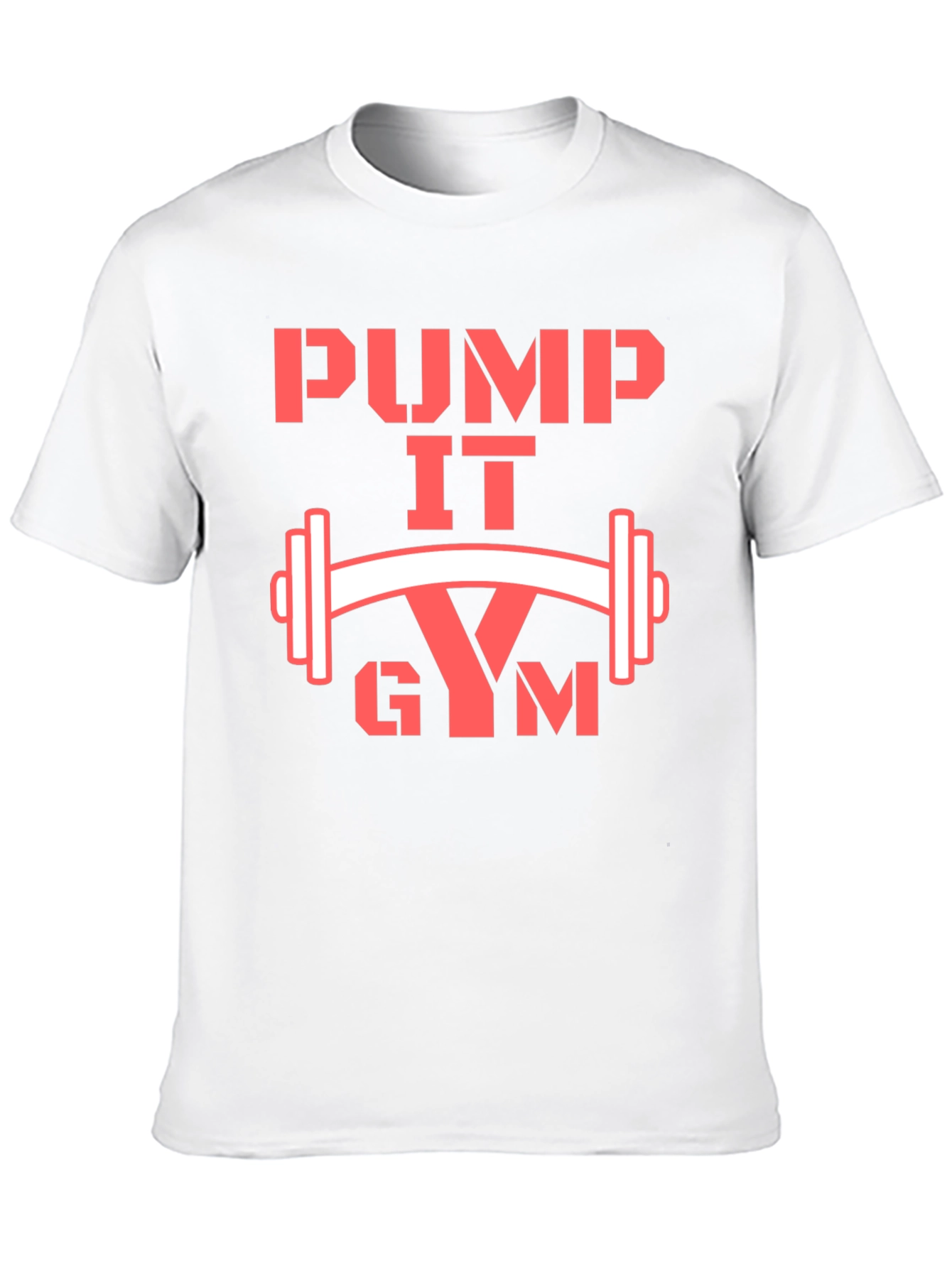 Pump It Gym T-Shirt - Black