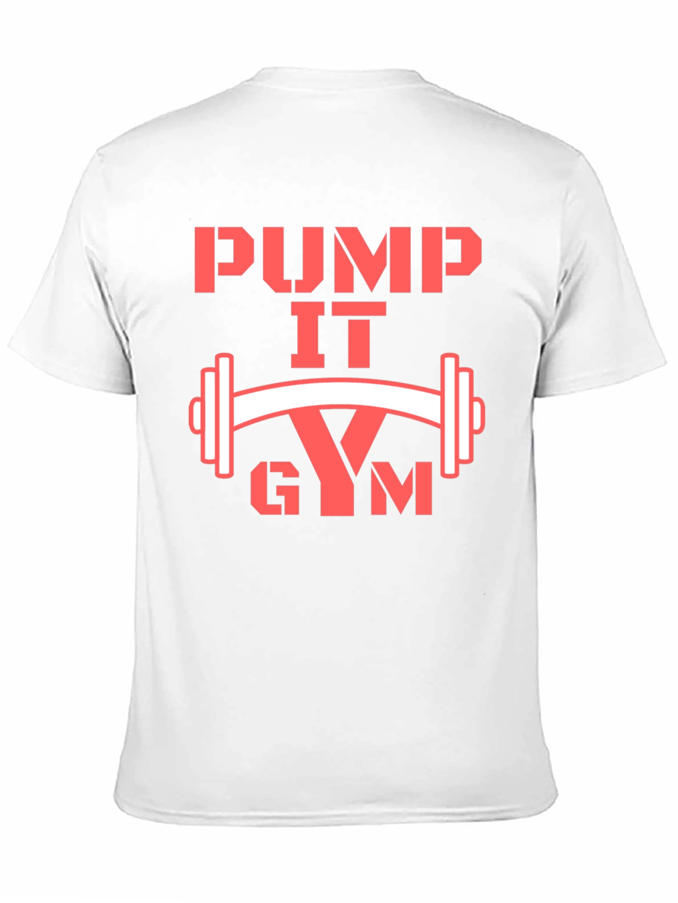 Pump It Gym T-Shirt - Black