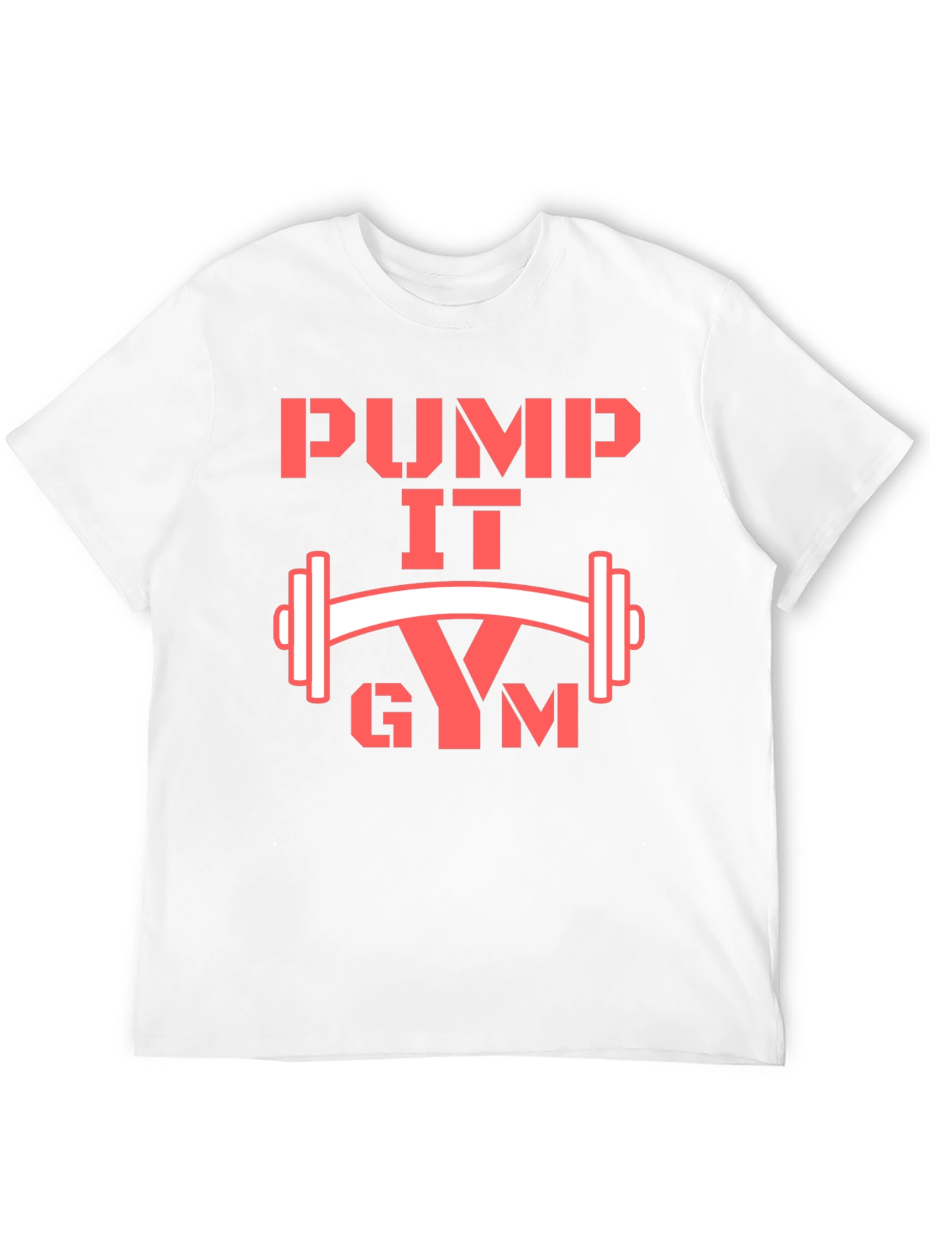 Pump It Gym T-Shirt - Black