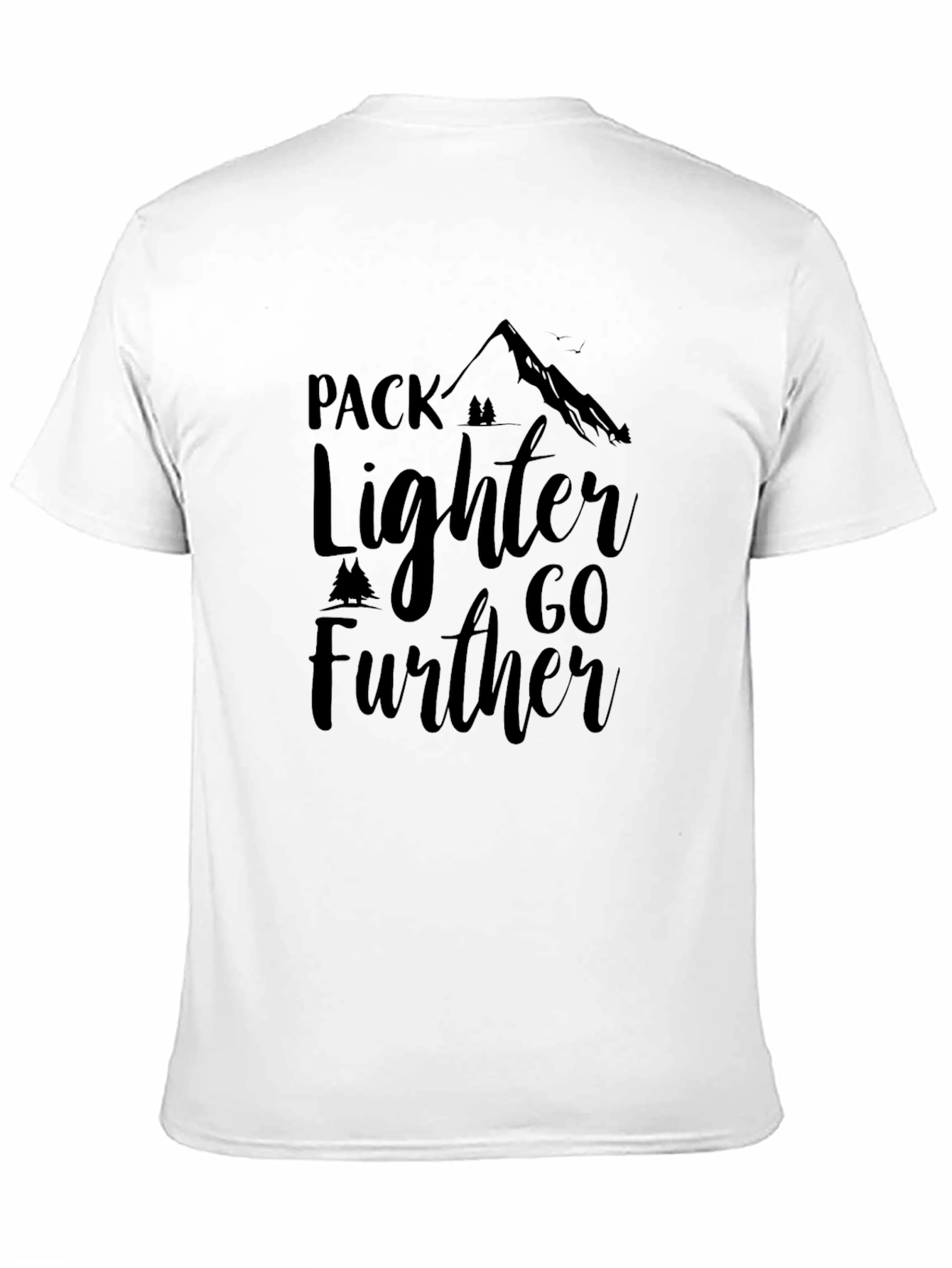 Pack Lighter Go Further Graphic Tee