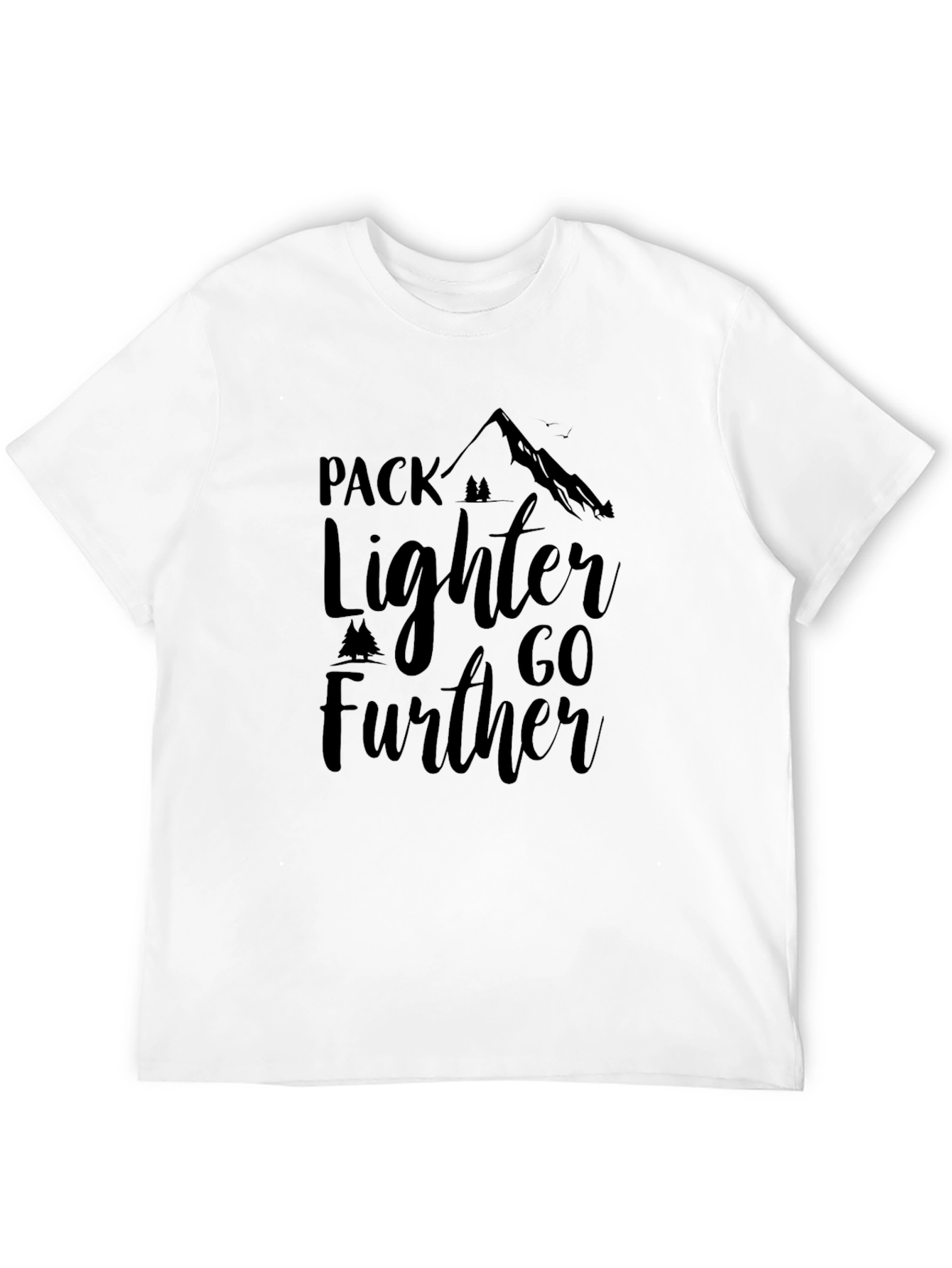 Pack Lighter Go Further Graphic Tee