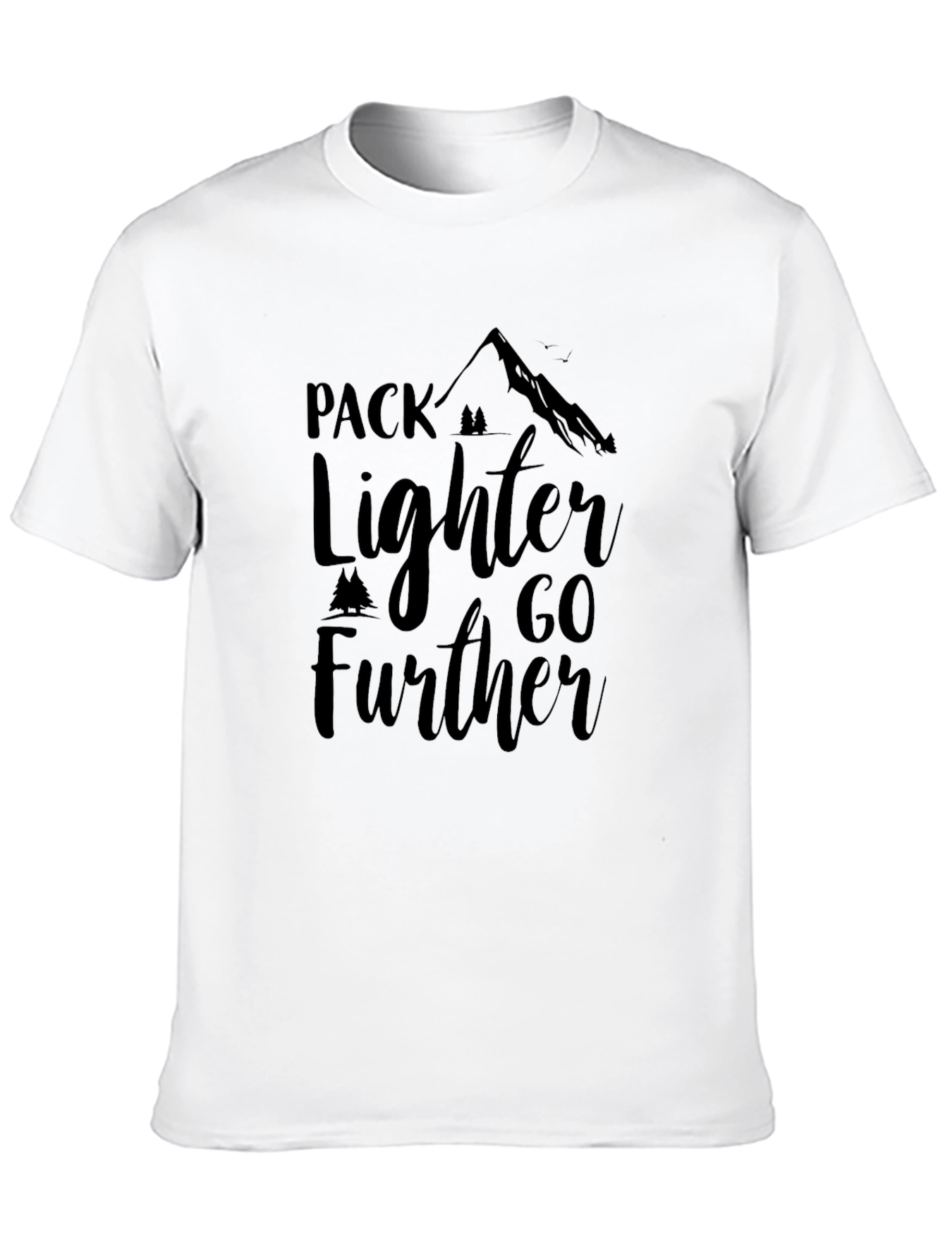 Pack Lighter Go Further Graphic Tee