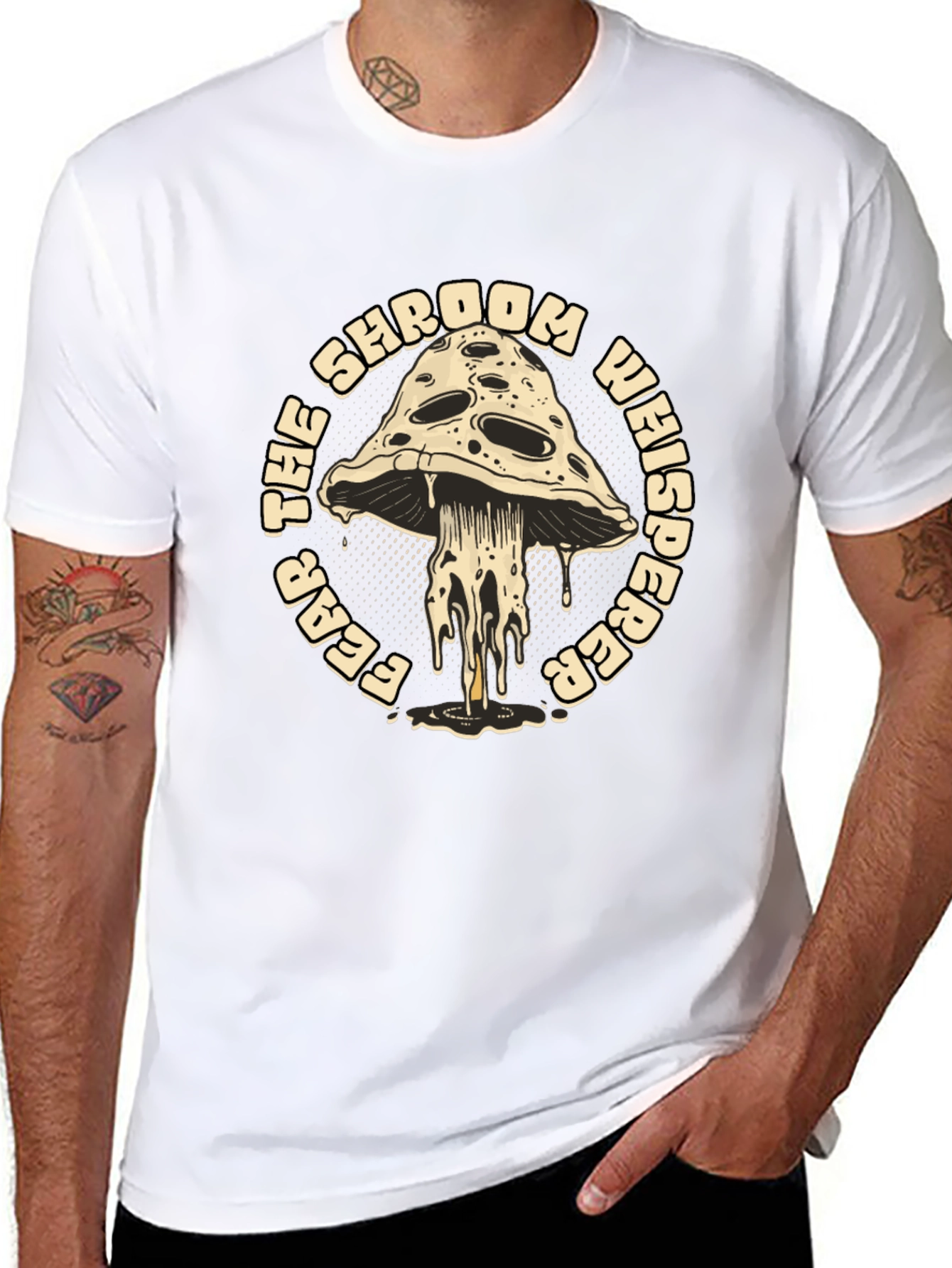 Fear the Mushroom Whisperer T-Shirt
