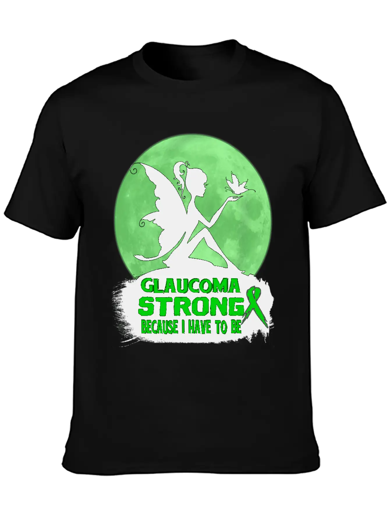 Glaucoma Awareness Unisex Casual T-Shirt – Clean Design For Daily Comfort