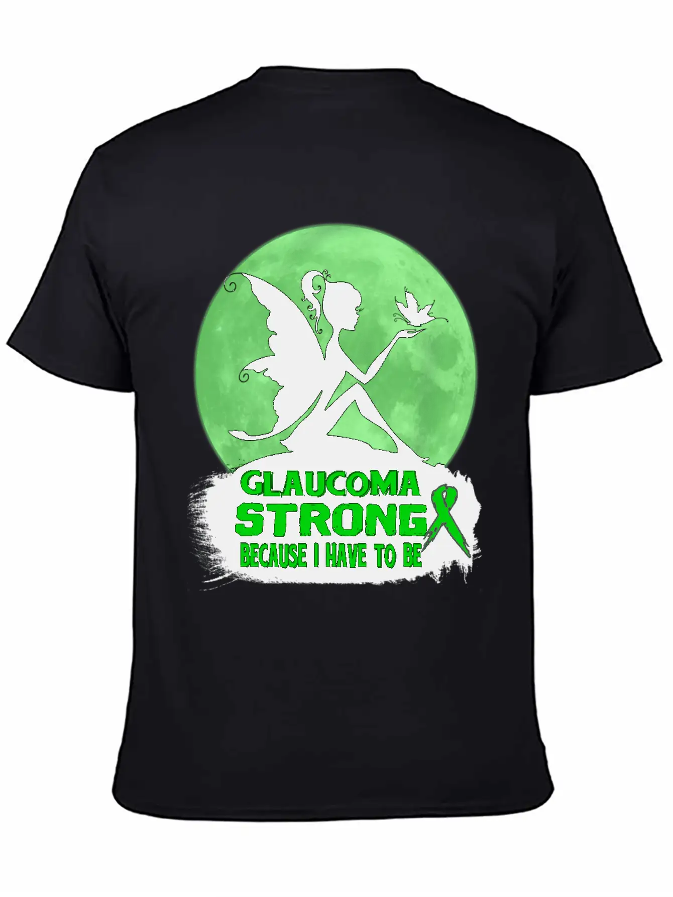 Glaucoma Awareness Unisex Casual T-Shirt – Clean Design For Daily Comfort